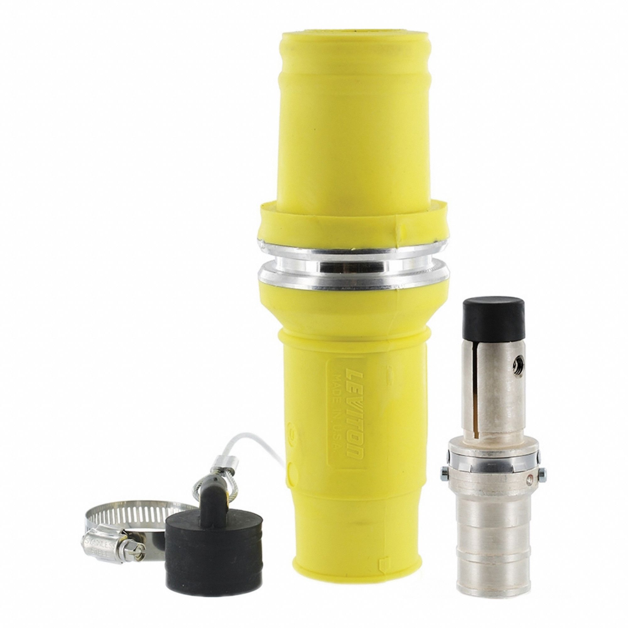 Rhino-Hide 49 Series Male Connector Yel