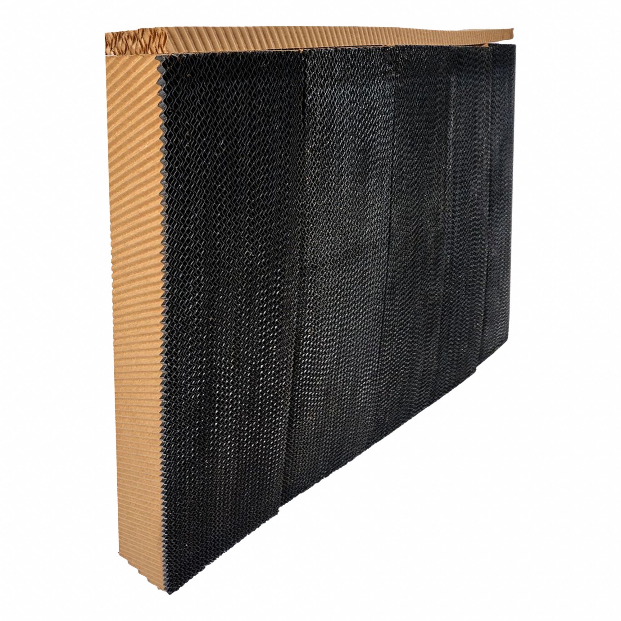 Evaporative Cooler Media: Cellulose, Portable Evaporative Cooler, Portacool, Apex, 7 PK