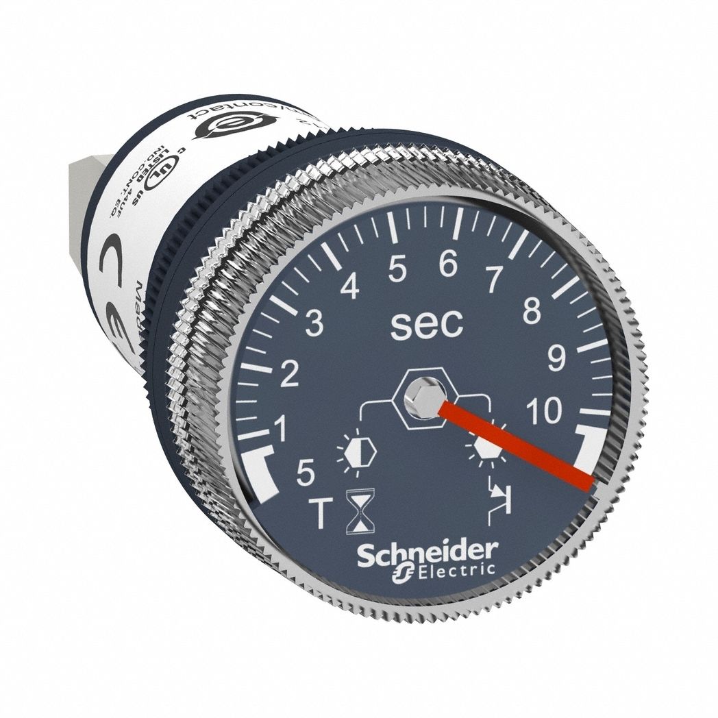 Electromechanical Timer, sec,