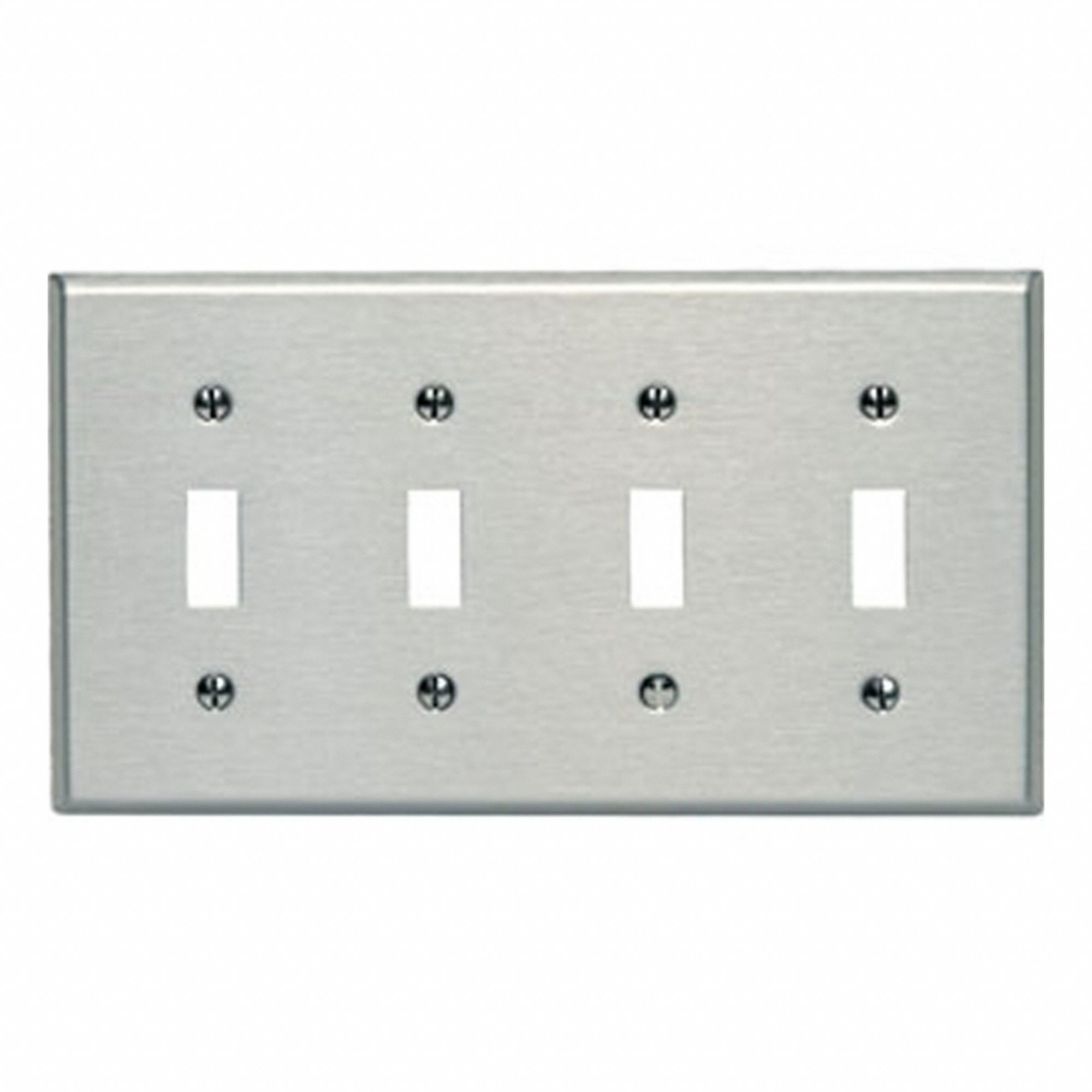 Toggle Switch Wallplate OS 302SS
