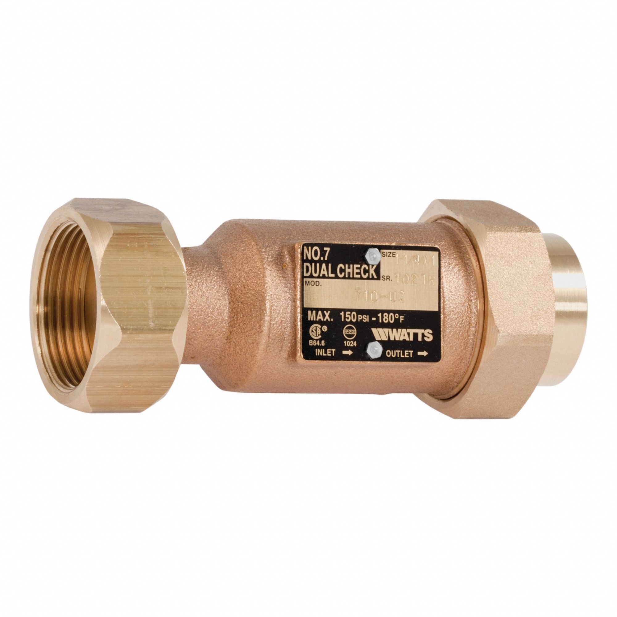 Backflow Preventer: LF7,