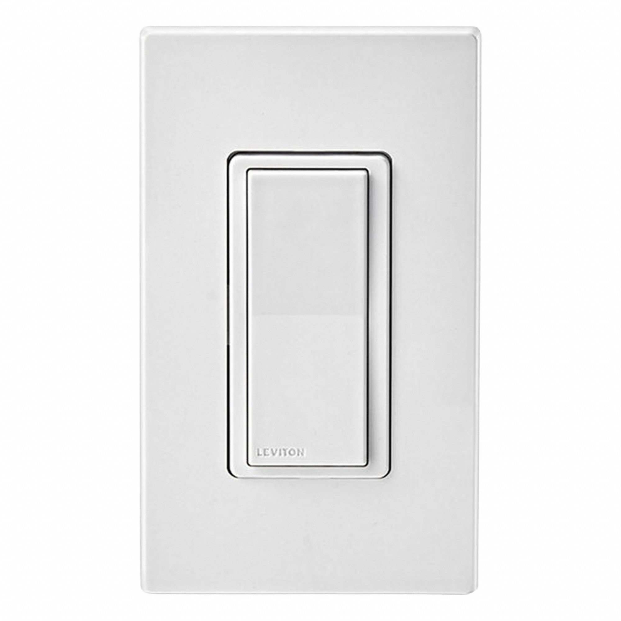 Wall Switch, White, 4.1 in H