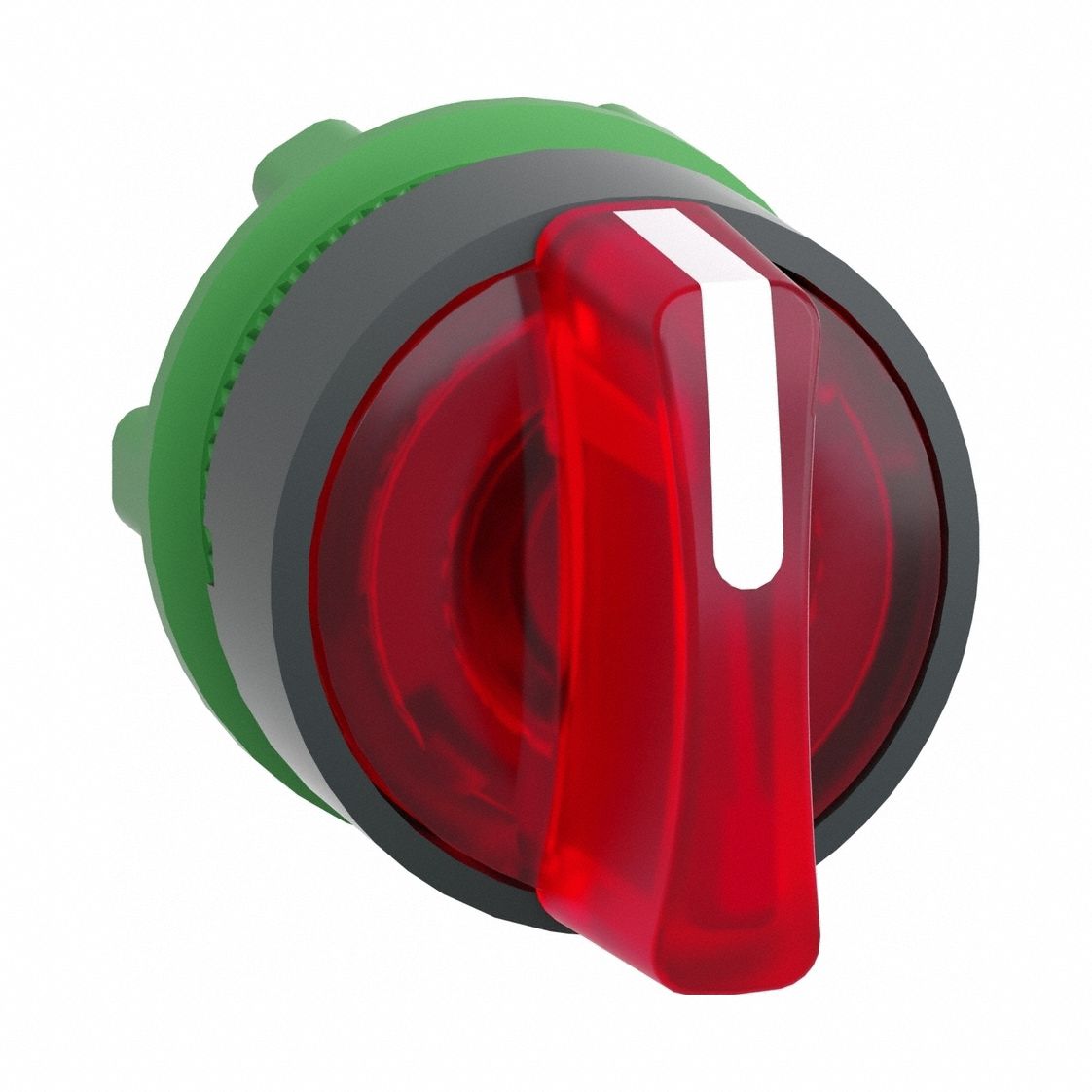 Short-Handled Selector Switch: 22 mm Panel Mount Size, 3 Positions, Series XB5