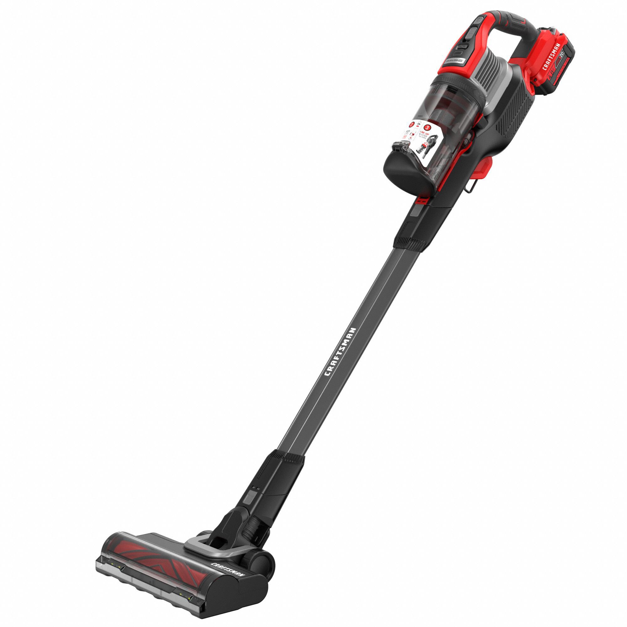 Upright Vacuum Cleaner Cordless 20V DC