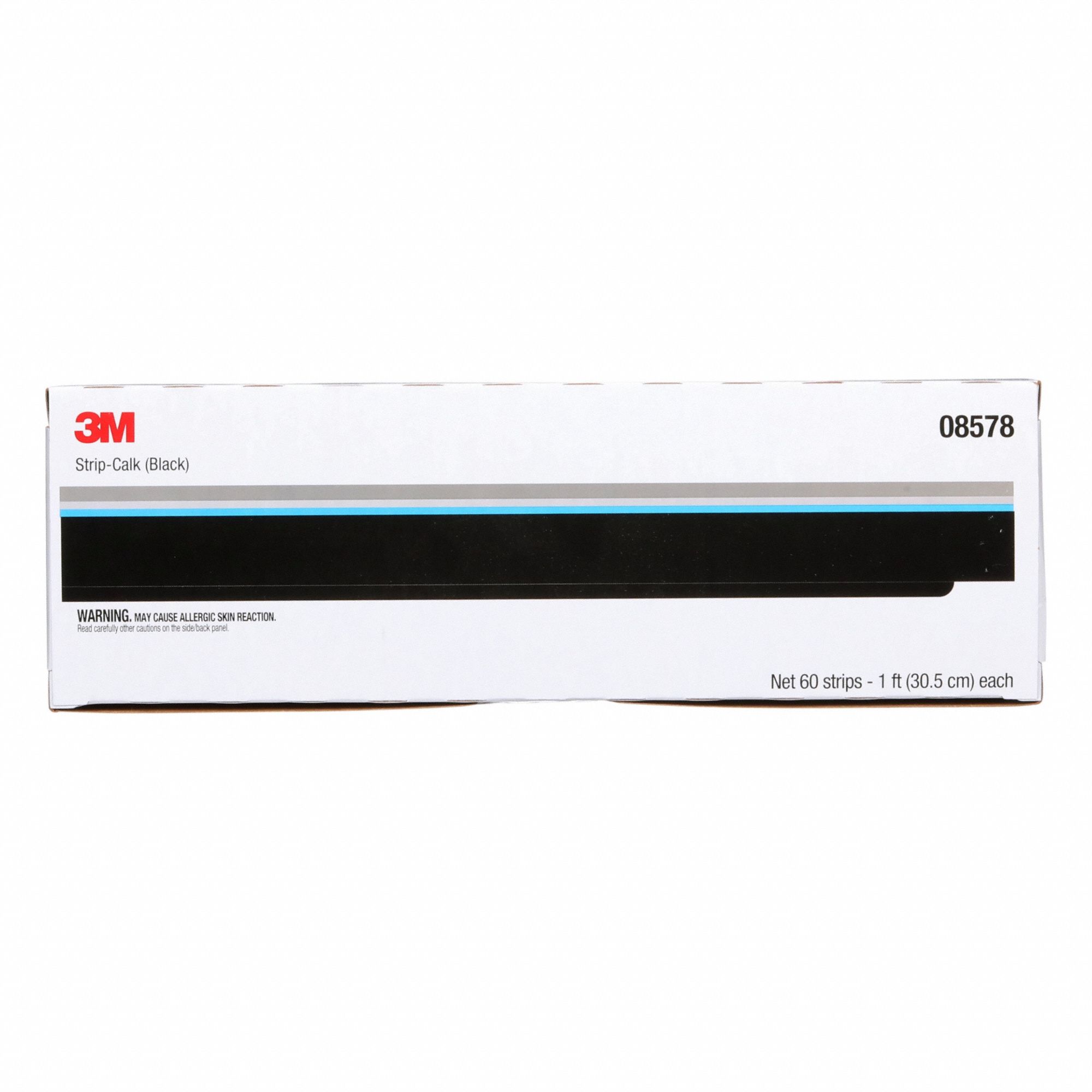 Strip Calk: Butyl, Black, 1 ft x 12 in, Box