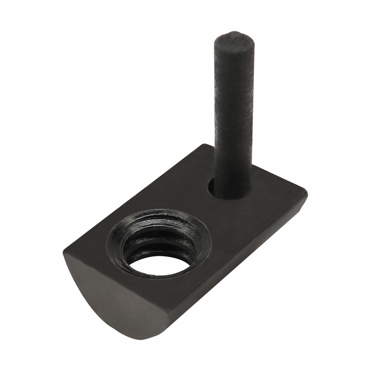 T-Slot Framing System Fasteners: 1/4"-20 Size, 13/64 in Thread Lg, 10 Series, Zinc-Plated, Steel (MPN 3376-4). Key specifications — Fastener Type: T-Nut; Material: Steel; Finish: Zinc-Plated; T-Slot Fastener Type: T-Nut; Compatible Series: 80/20 10 Series; System of Measurement: Inch; Brand: 80/20; Mounting Type: Roll-In.