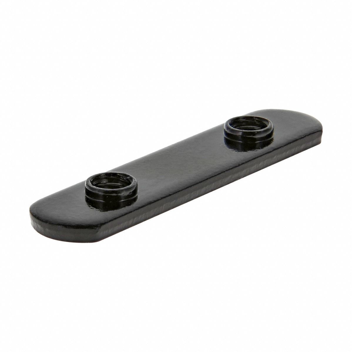 T-Slot Framing System Fasteners: 5/16"-18 Size, 15/64 in Thread Lg, 15 Series, Double, Zinc-Plated (MPN 3279-10). Key specifications — Fastener Type: T-Nut; Material: Steel; Finish: Zinc-Plated; T-Slot Fastener Type: T-Nut; Threaded Hole Location: Double; Compatible Series: 80/20 15 Series; System of Measurement: Inch; Brand: 80/20.