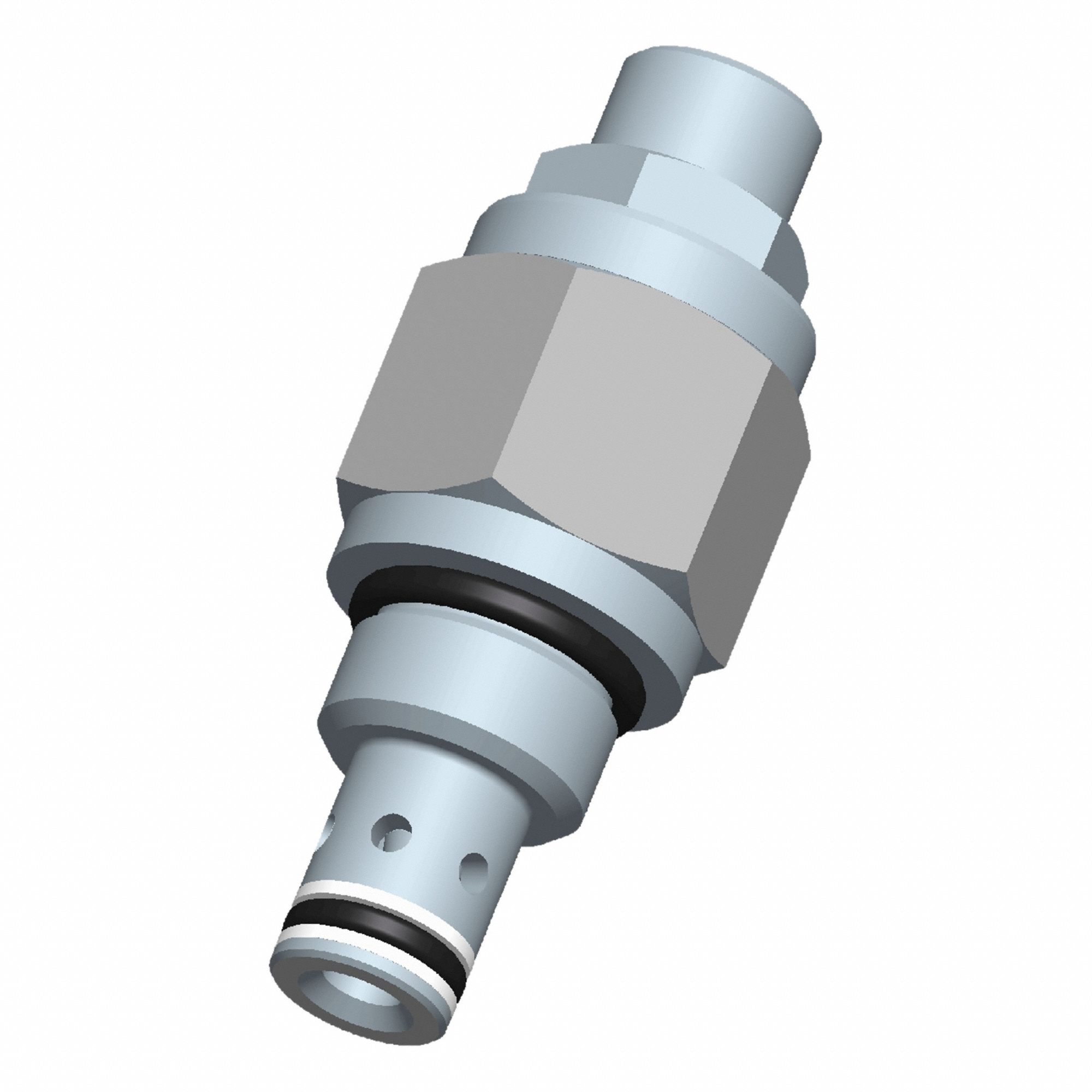 Cartridge Valve: Screw-In, Screwdriver Adjustment, C08-20 Valve Cavity Size, FCVL