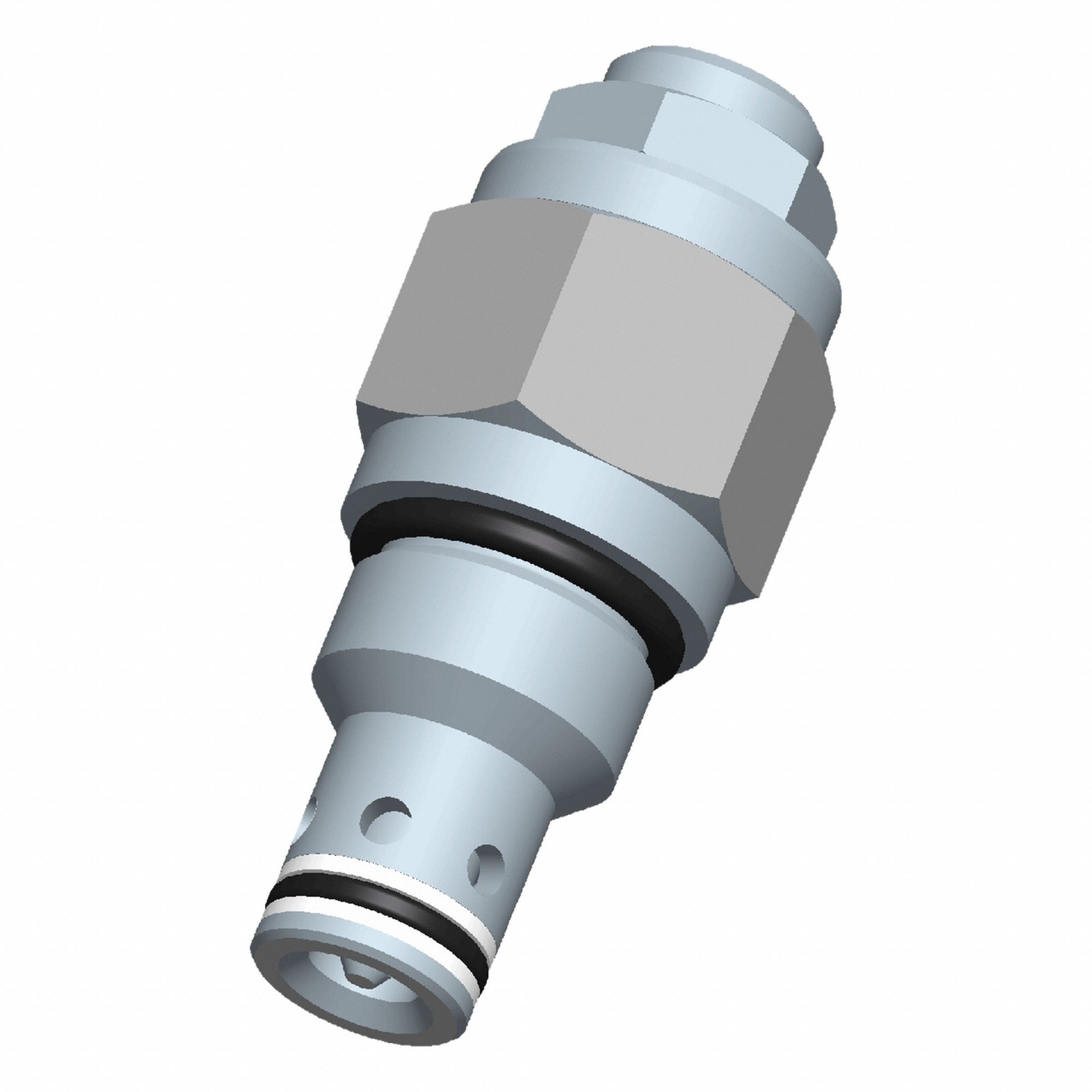 Cartridge Valve: Screw-In, Screwdriver Adjustment, C10-20 Valve Cavity Size, FCVL