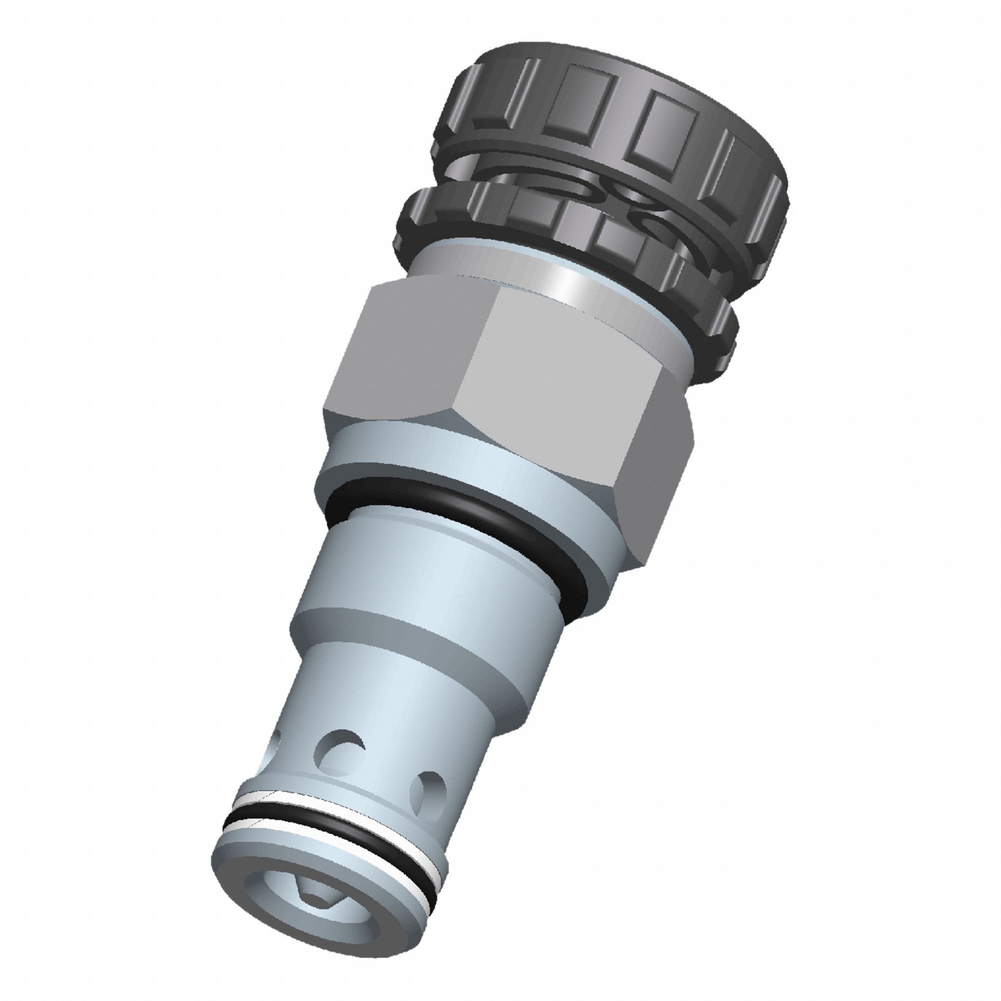 Cartridge Valve: Screw-In, Screwdriver Adjustment, C12-20 Valve Cavity Size, FCVL