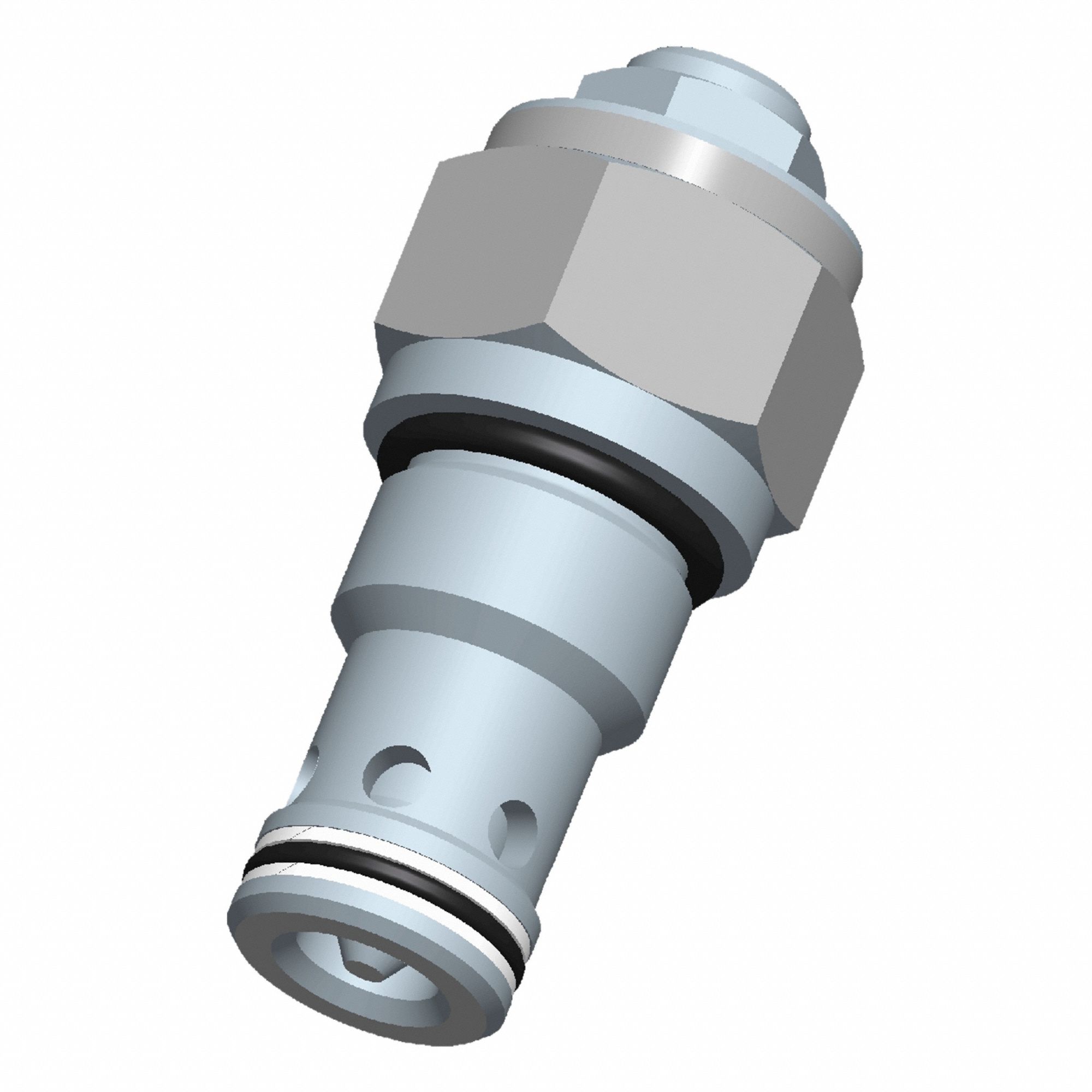 Cartridge Valve: Screw-In, Screwdriver Adjustment, C12-20 Valve Cavity Size, FCVL