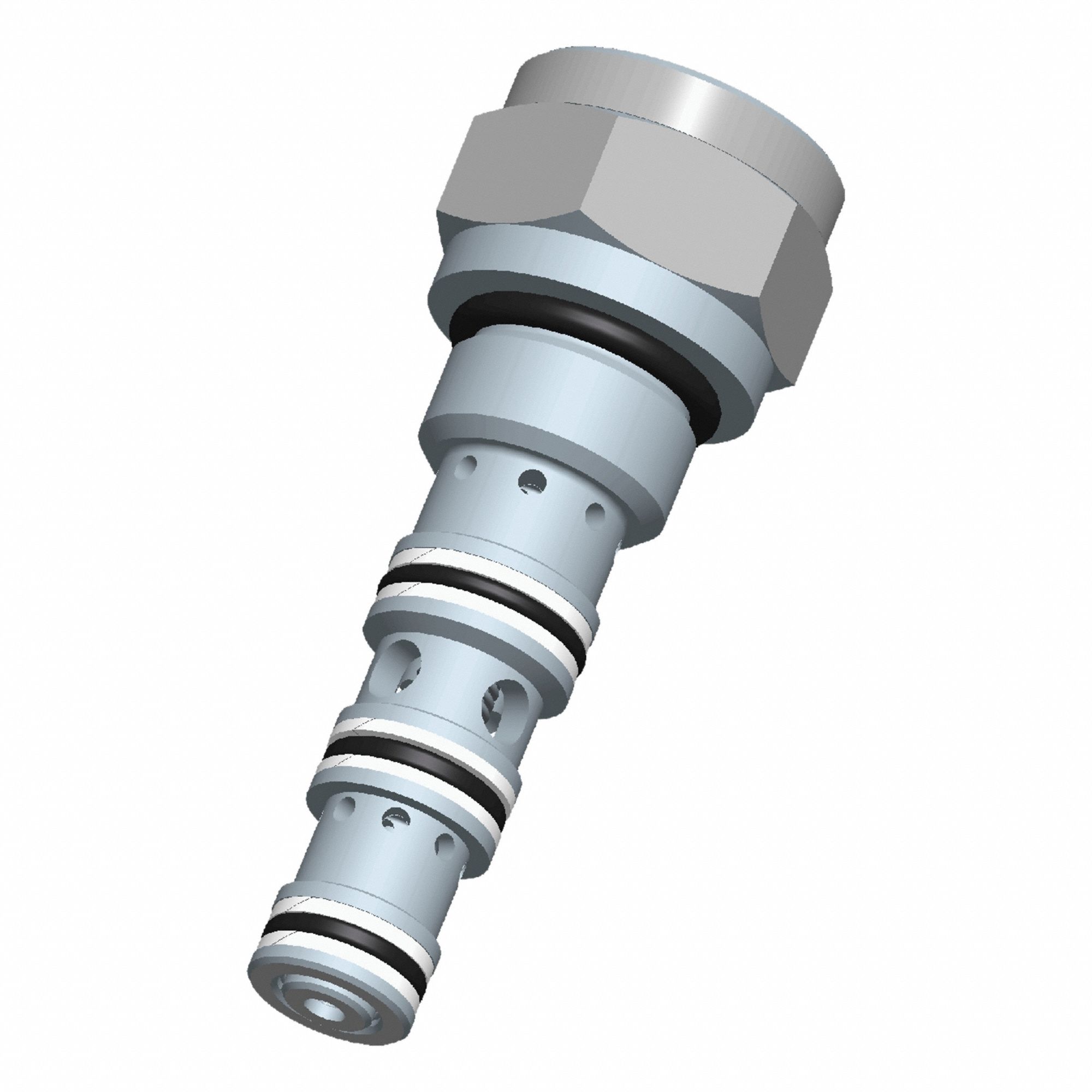 Cartridge Valve: Screw-In, Screwdriver Adjustment, C08-40 Valve Cavity Size, FDCV