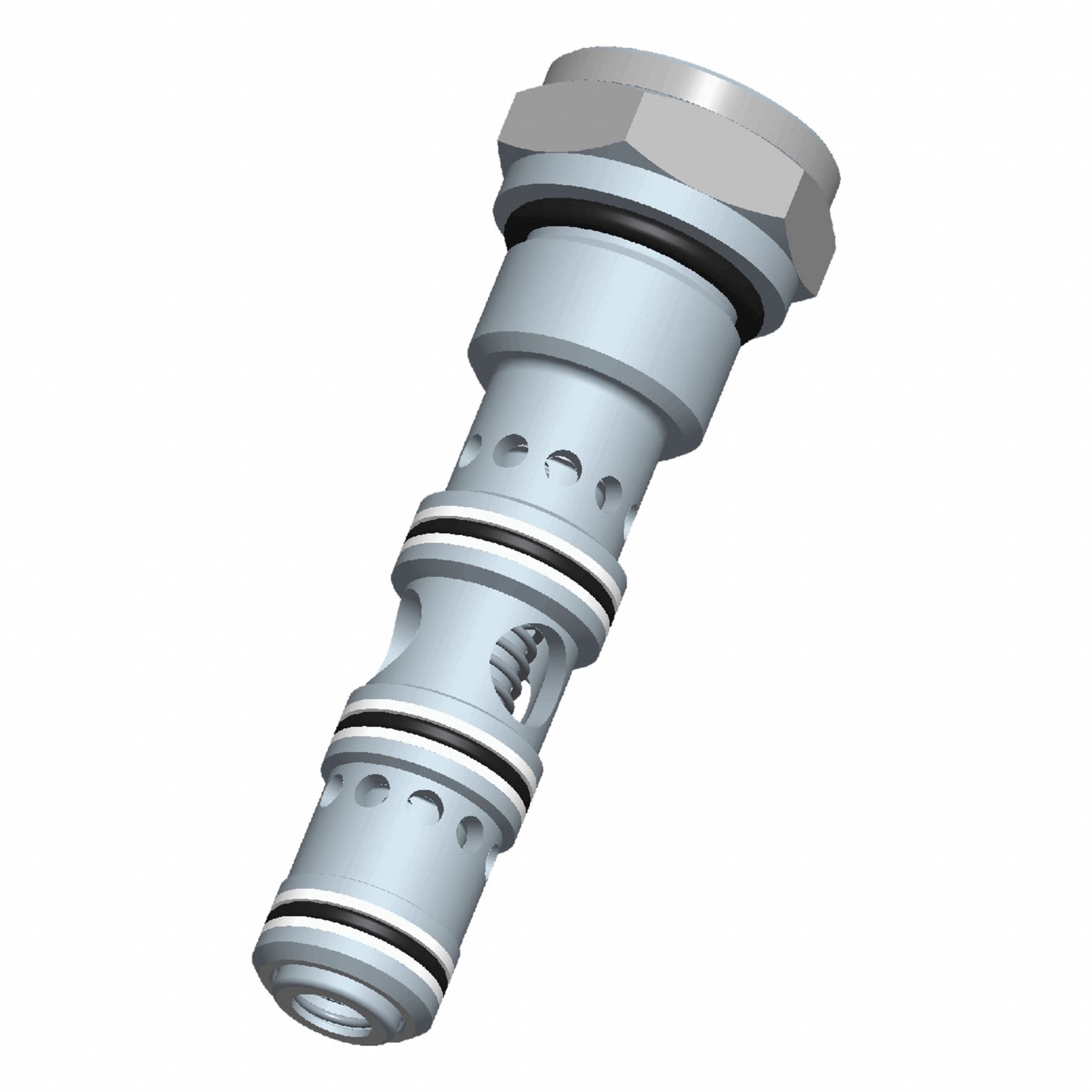 Cartridge Valve: Screw-In, Screwdriver Adjustment, C12-40 Valve Cavity Size, FDCV
