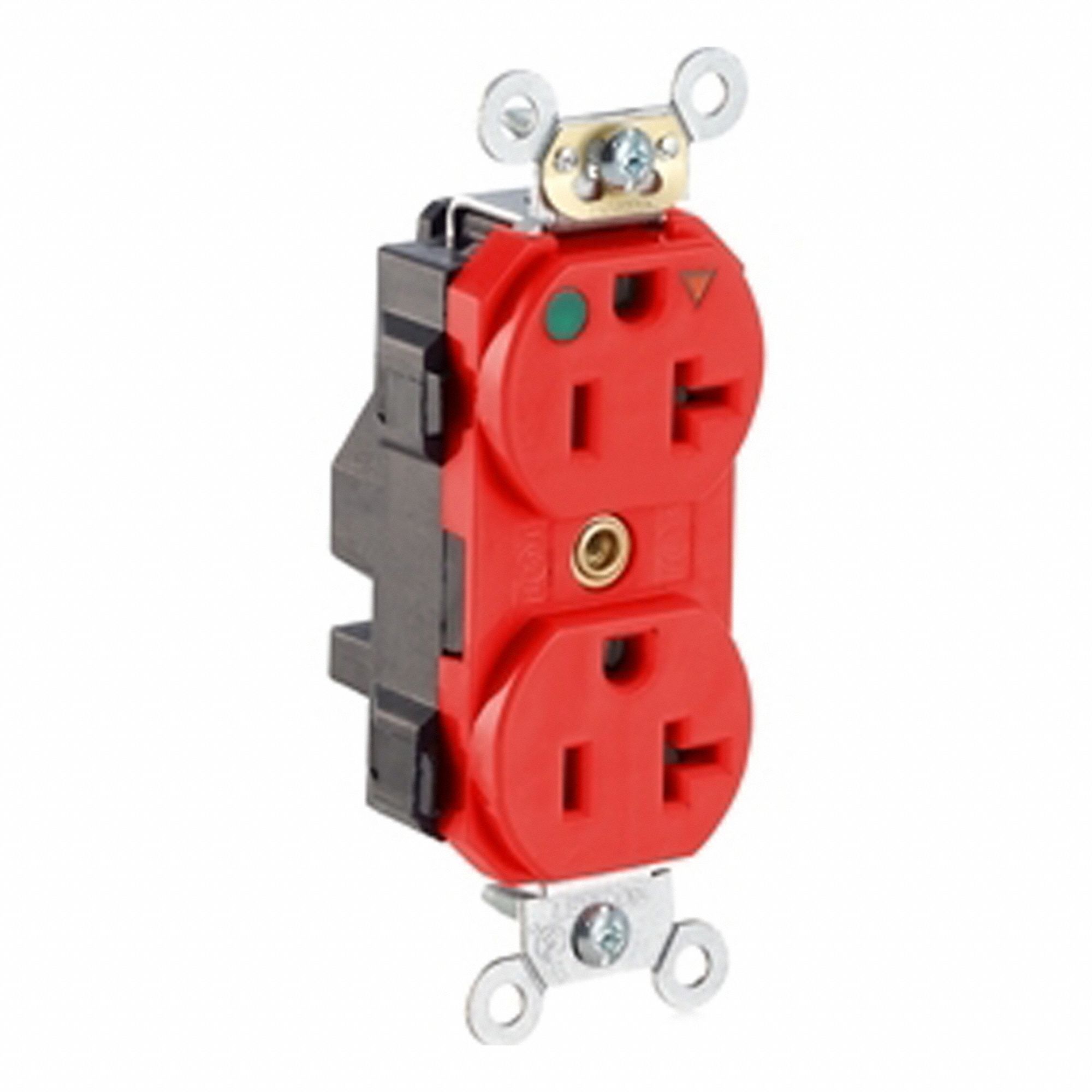 Lev-Lok HG/IG Dup 20A 125V Red