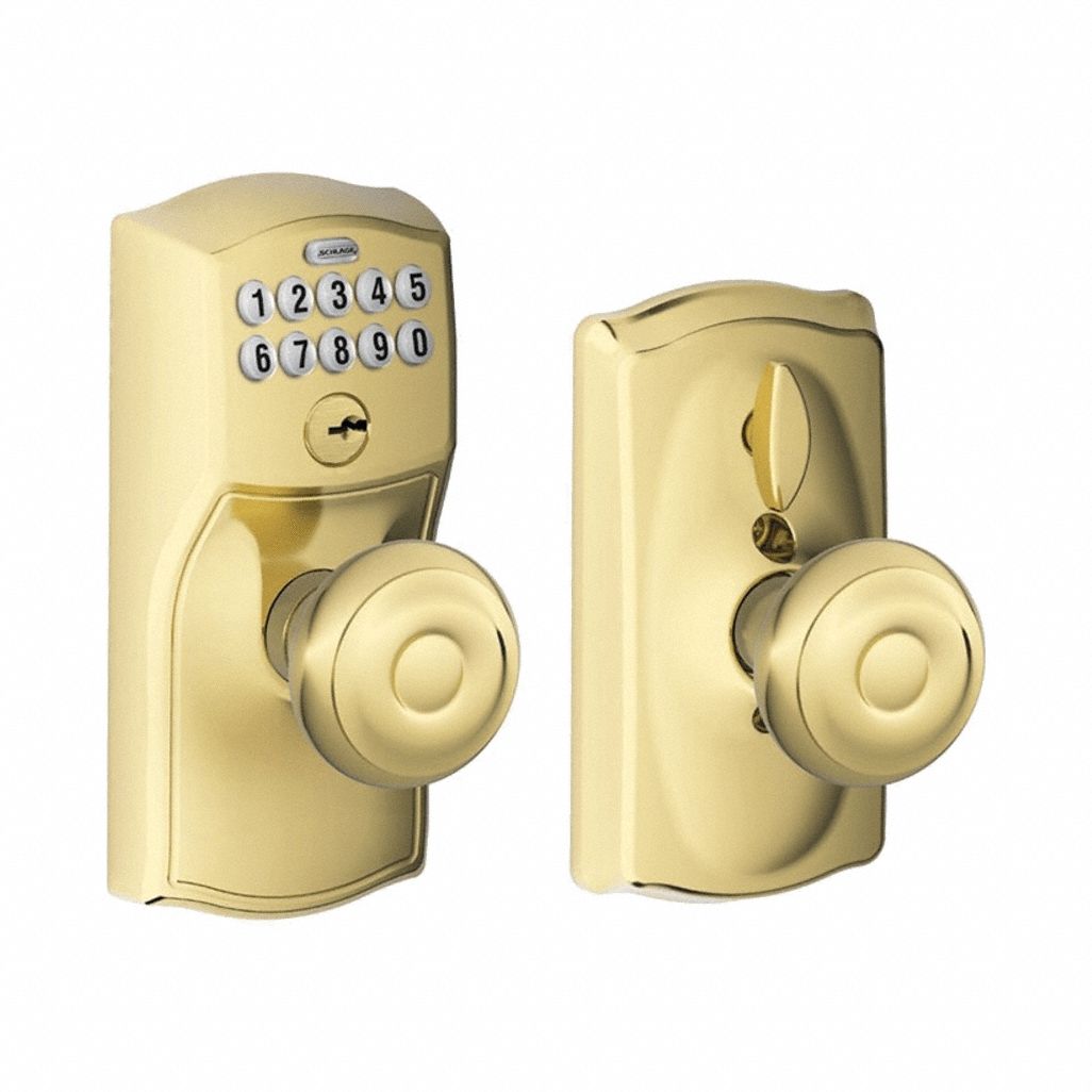 Mechanical Keyless Access Control Lock