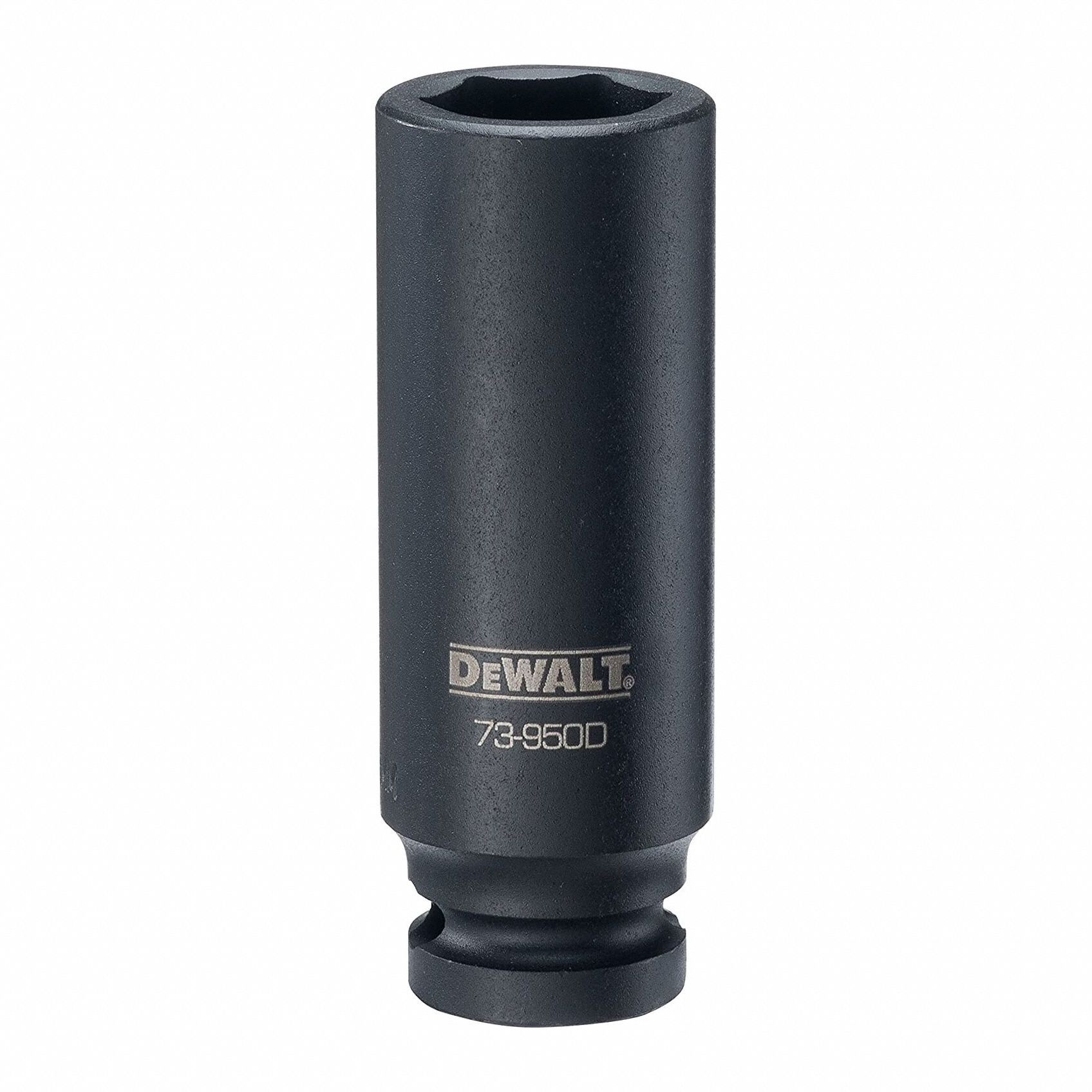 Deep Impact Socket 6 Pt 1/2in 19 mm