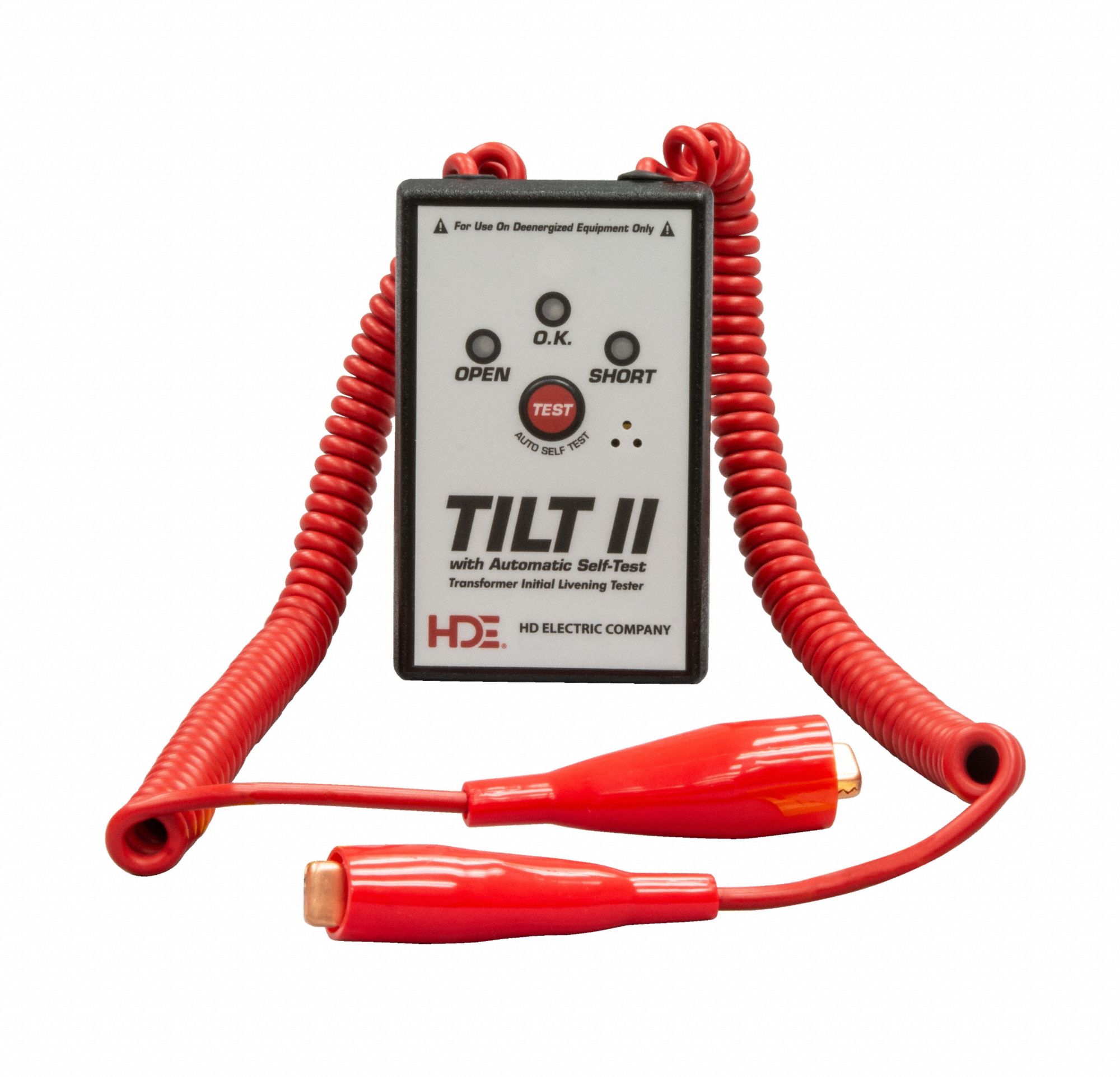 Transformer and Capacitor Tester: Audible/Digital Display, Open and Shorted Checks, 6 V to 6 V