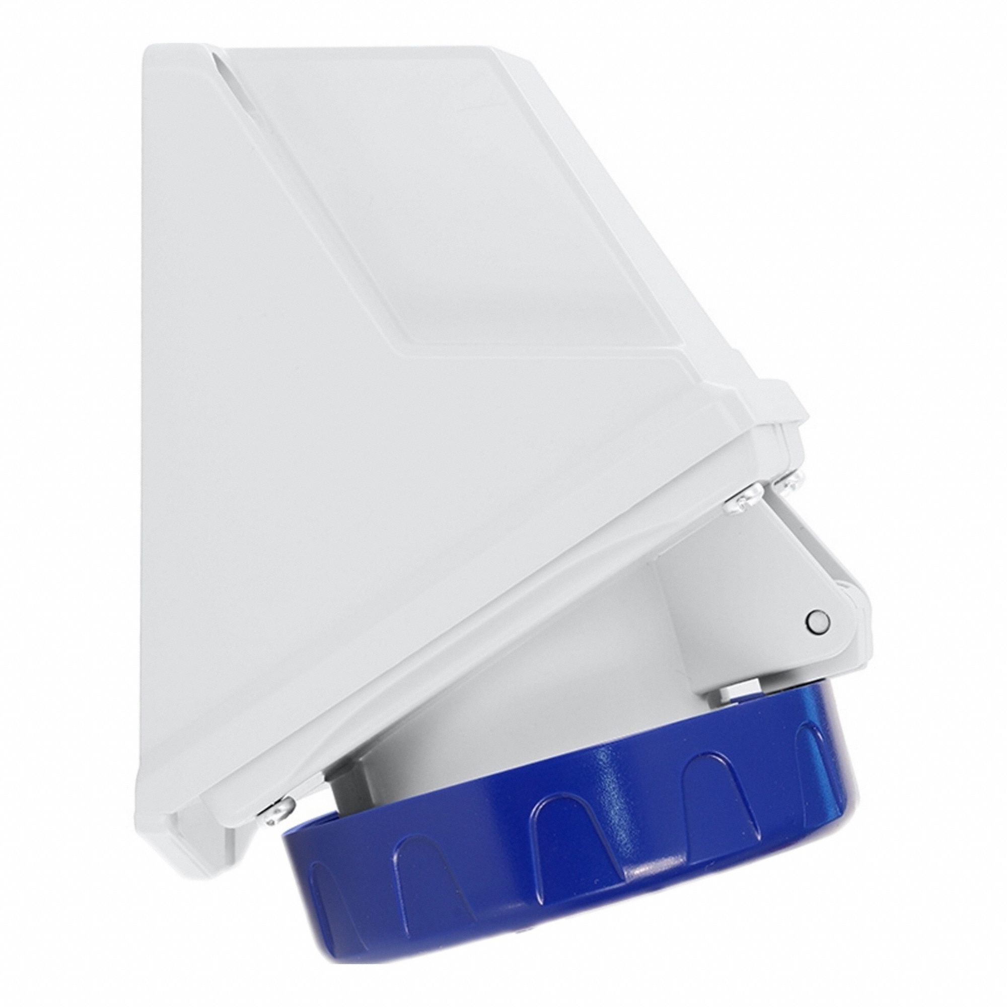Intl Outlet WP 32A 200-250V Blu - Grainger