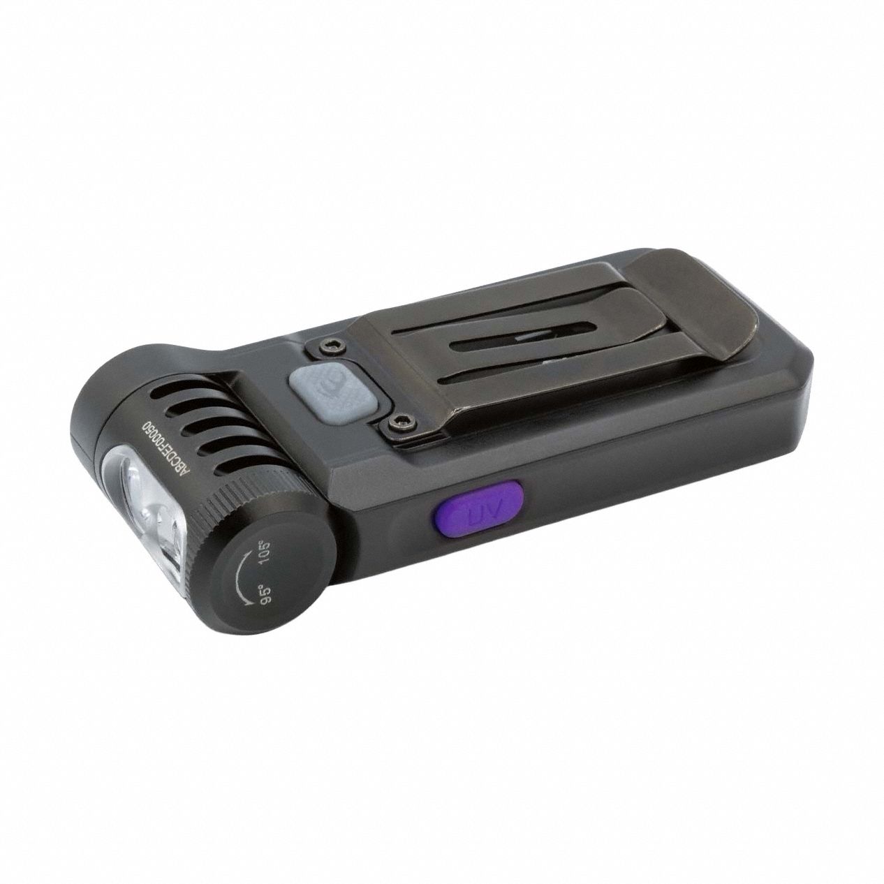 Flashlight: Rechargeable, Time