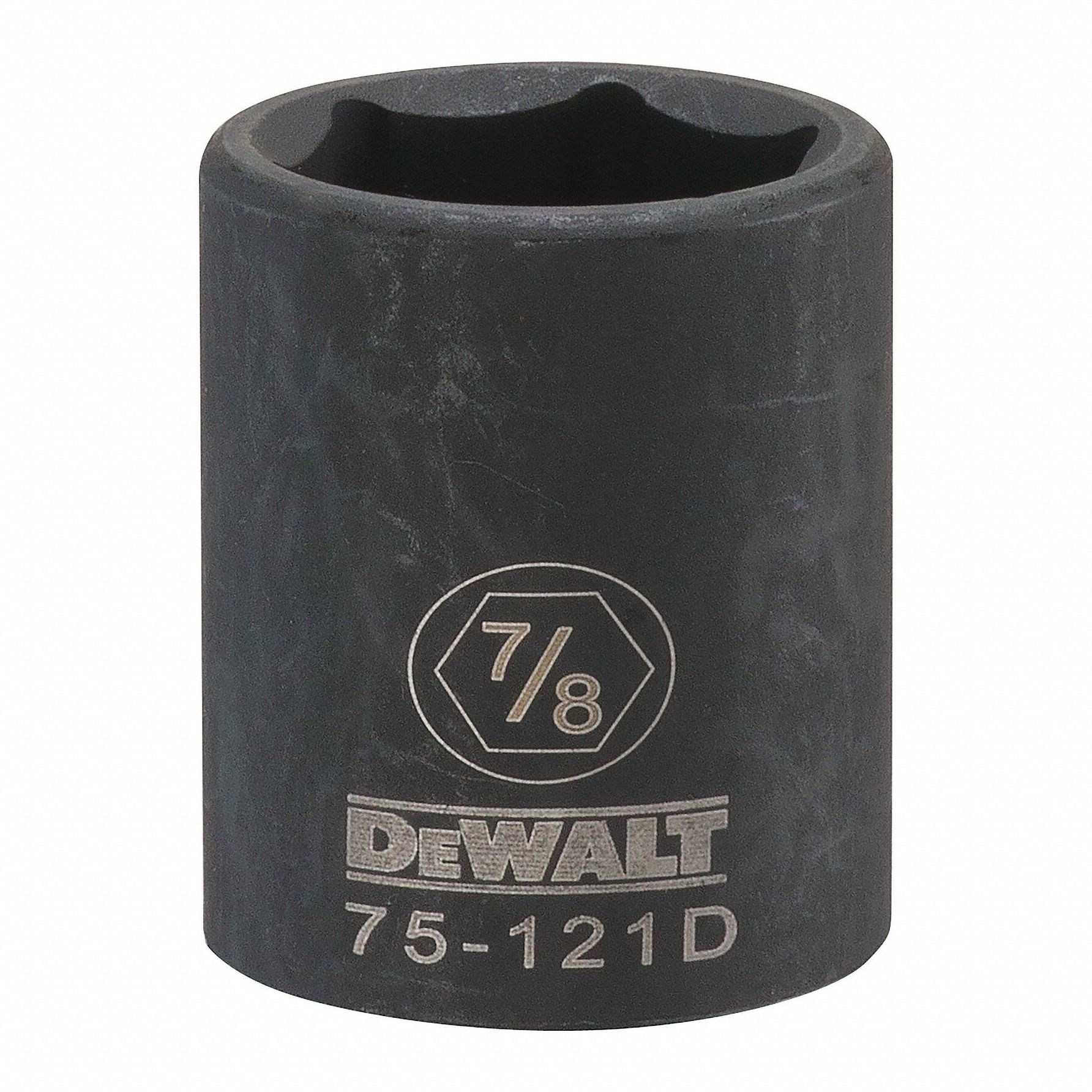 Drive Impact Socket 1/2in 7/8in