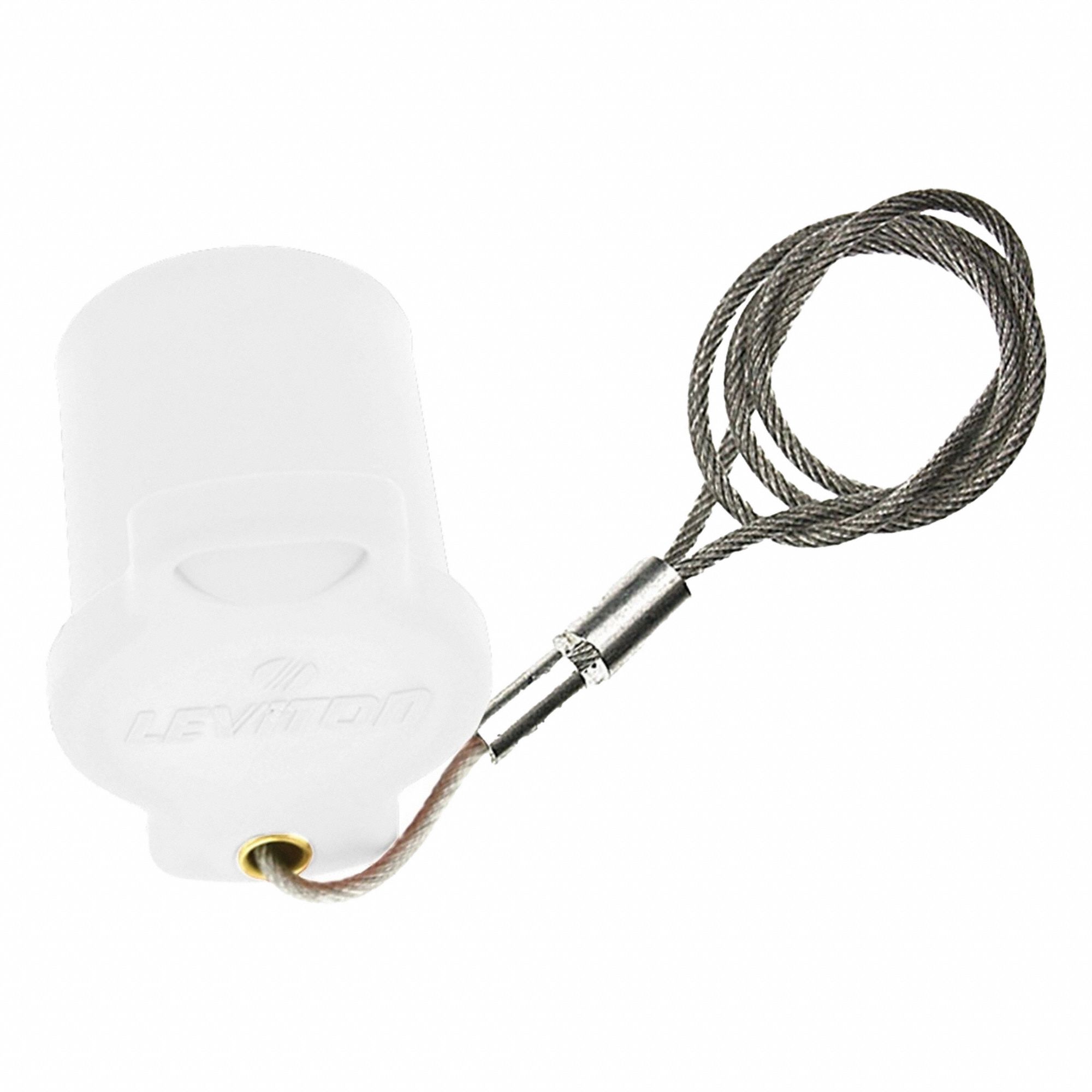 Protective Cap: 400 A Compatible Device Current, For Female Connectors, White