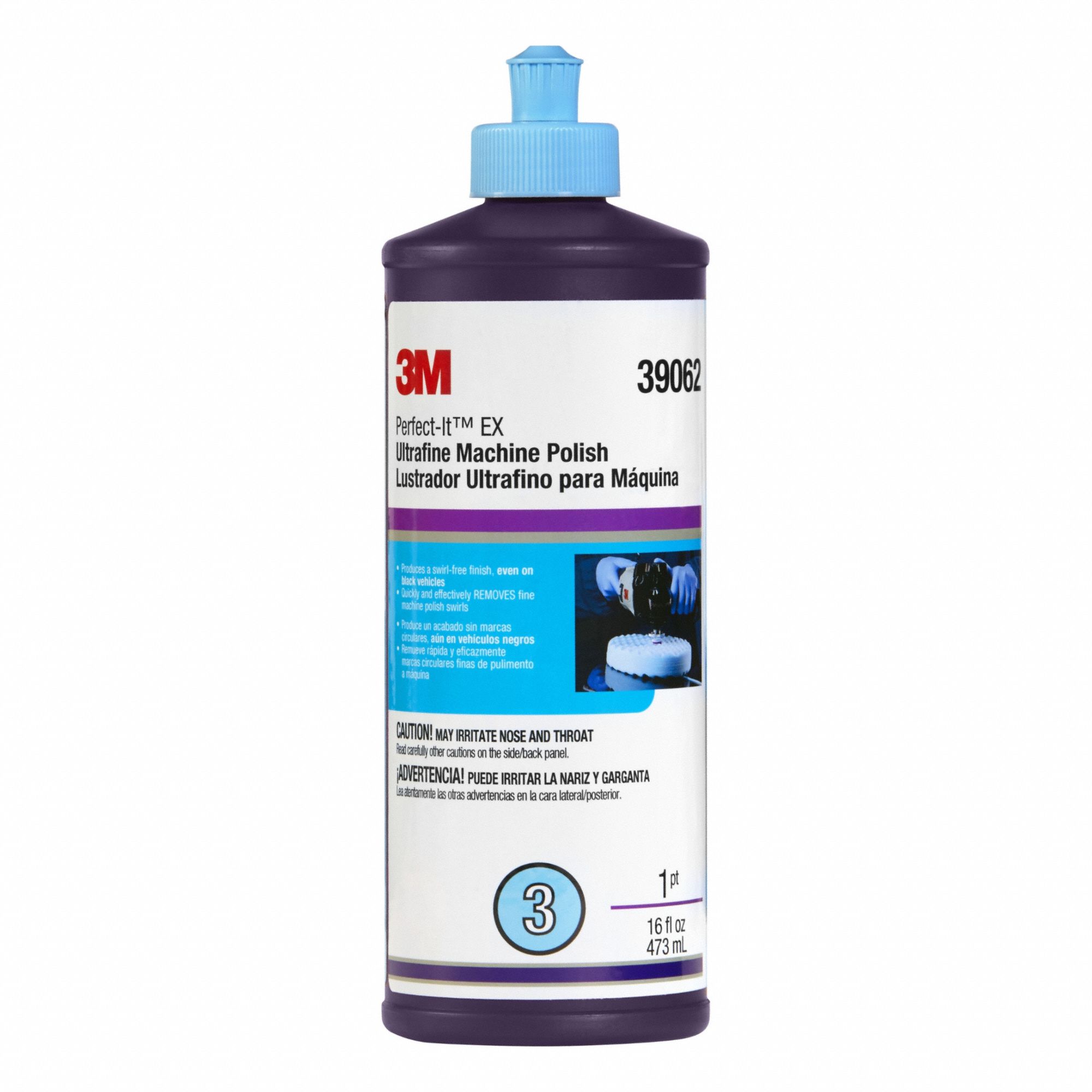 Ultrafine Machine Polish