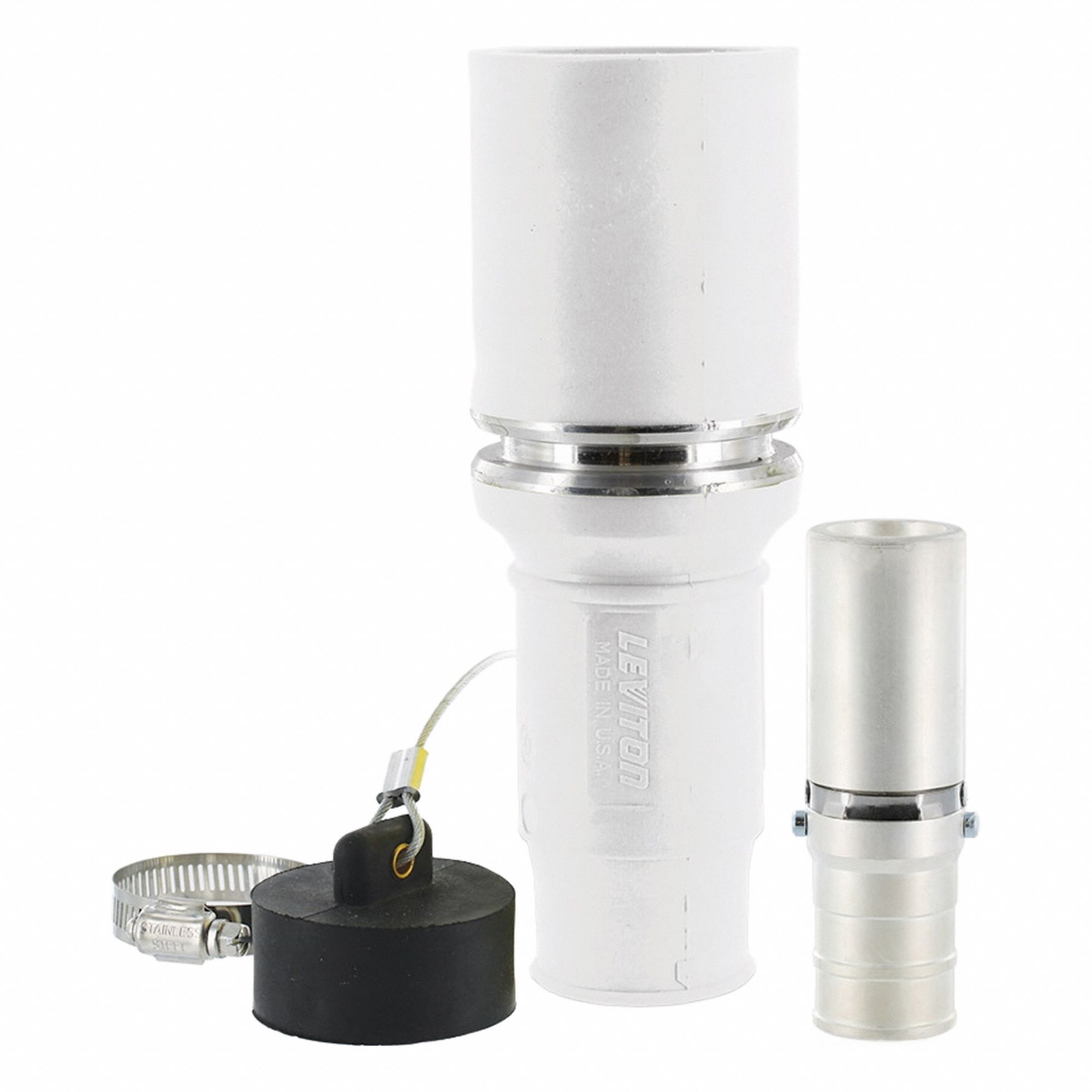 Single Pole Inline 898 A Female White