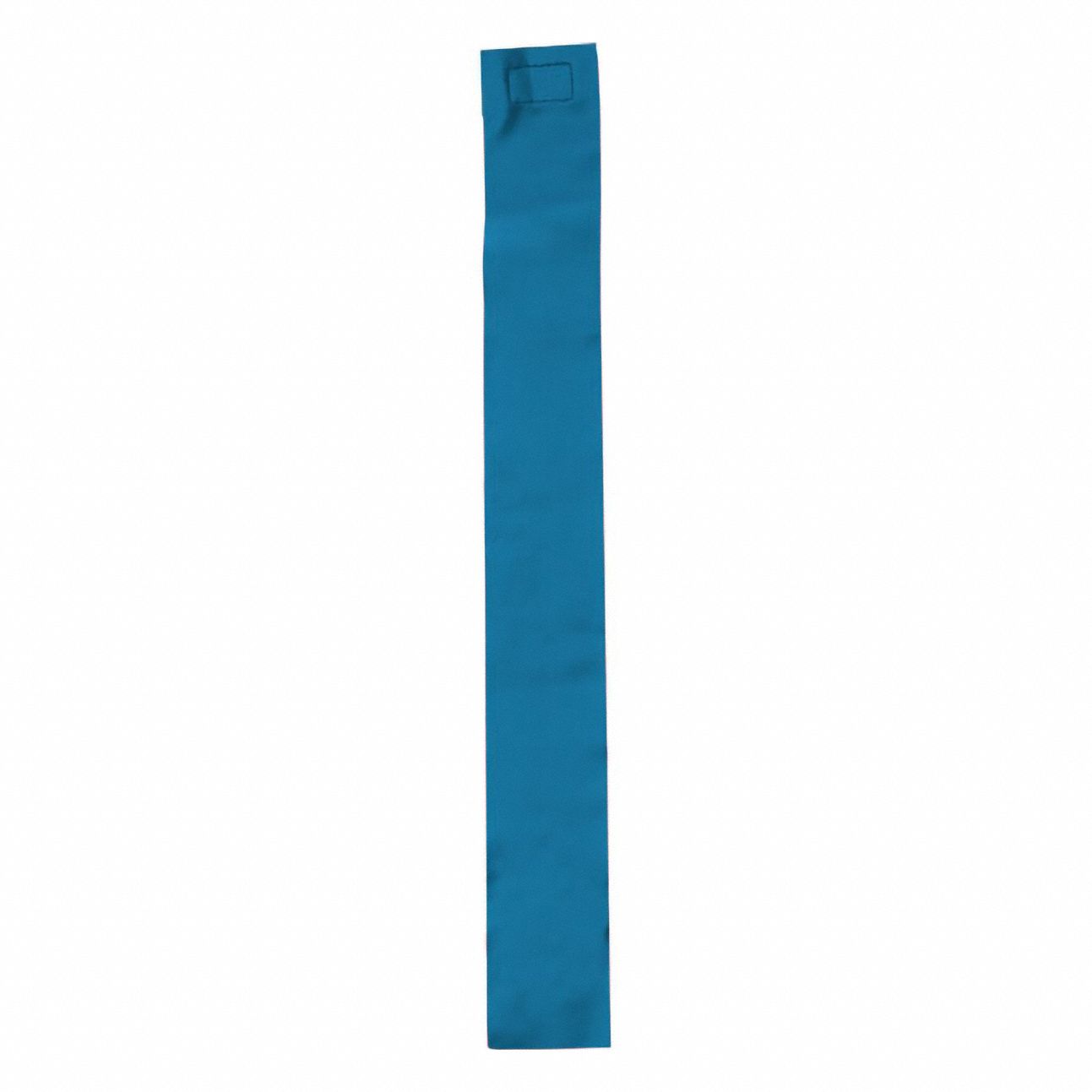 Replacement Flag: Royal Blue, Vinyl, 14 1/2 in Overall Lg, 2 in Overall Wd