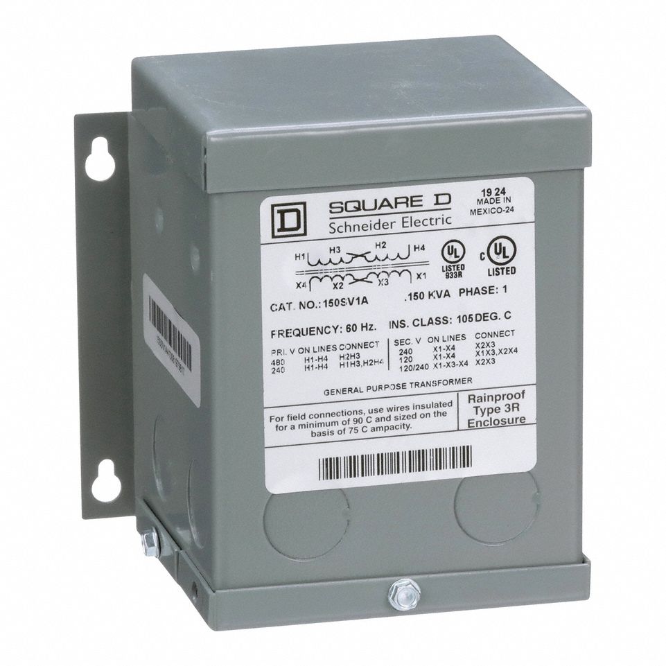Transformer 150VA 240VAC 480VAC