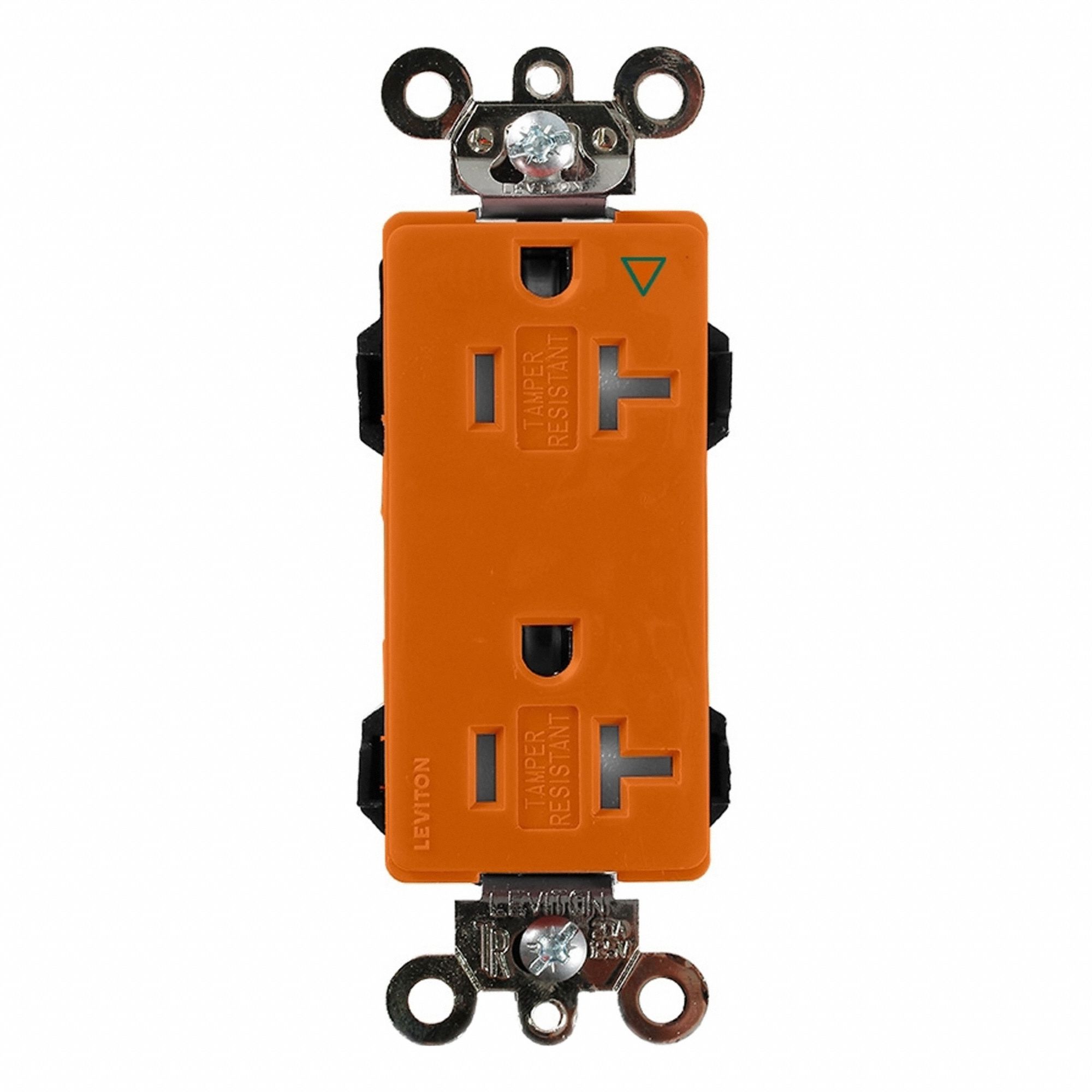 Lev-Lok Dec Plus IG Dup 20A 125V TR Org