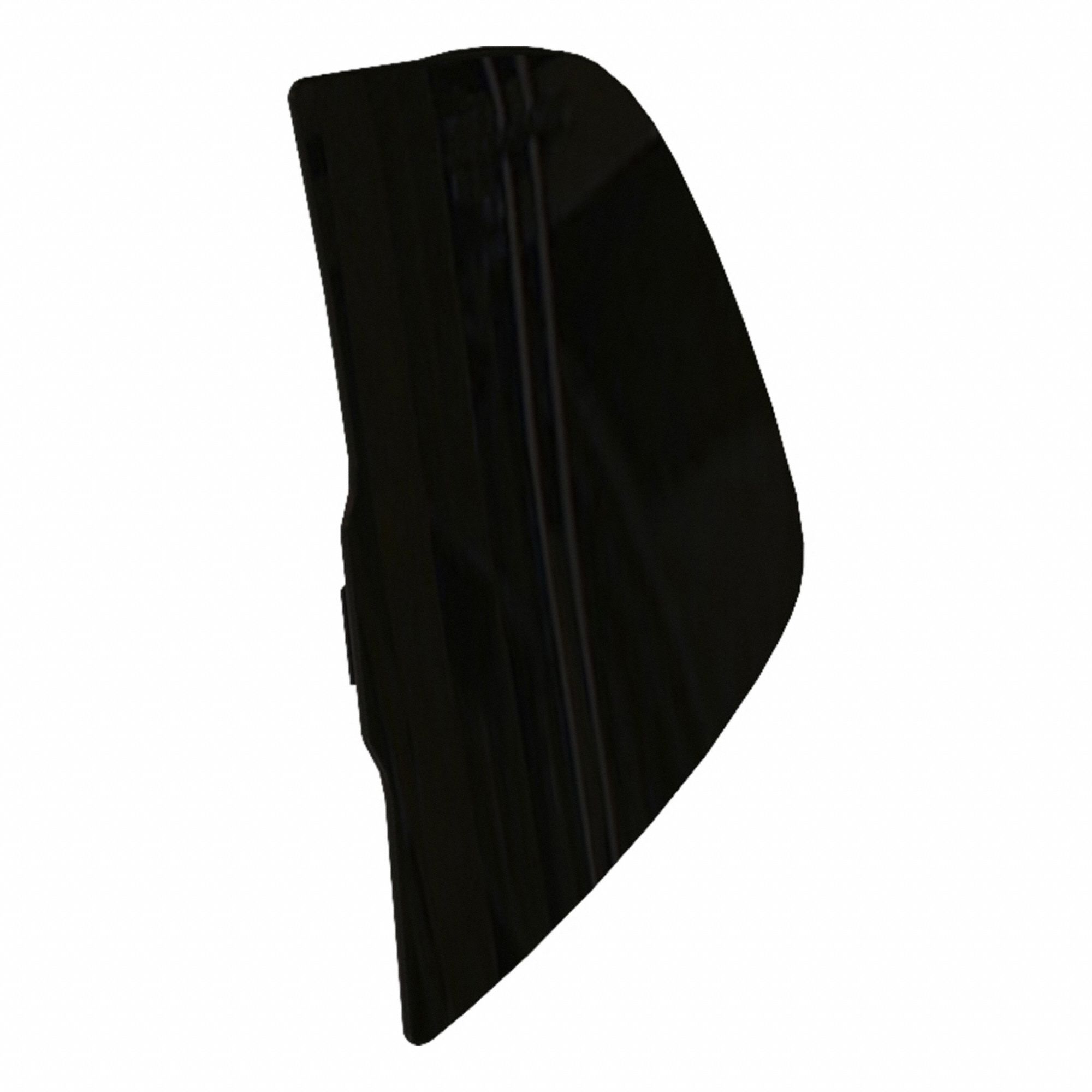 Side Windows Coverplate Nyl Blk PK2