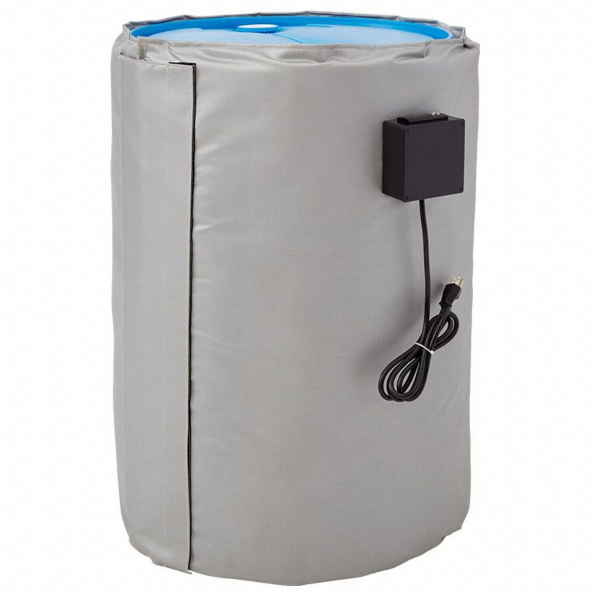 BRISKHEAT Blanket Drum Heater 770 W, 6.4 A, 120 V, 1.00W/sq in, 55 gal