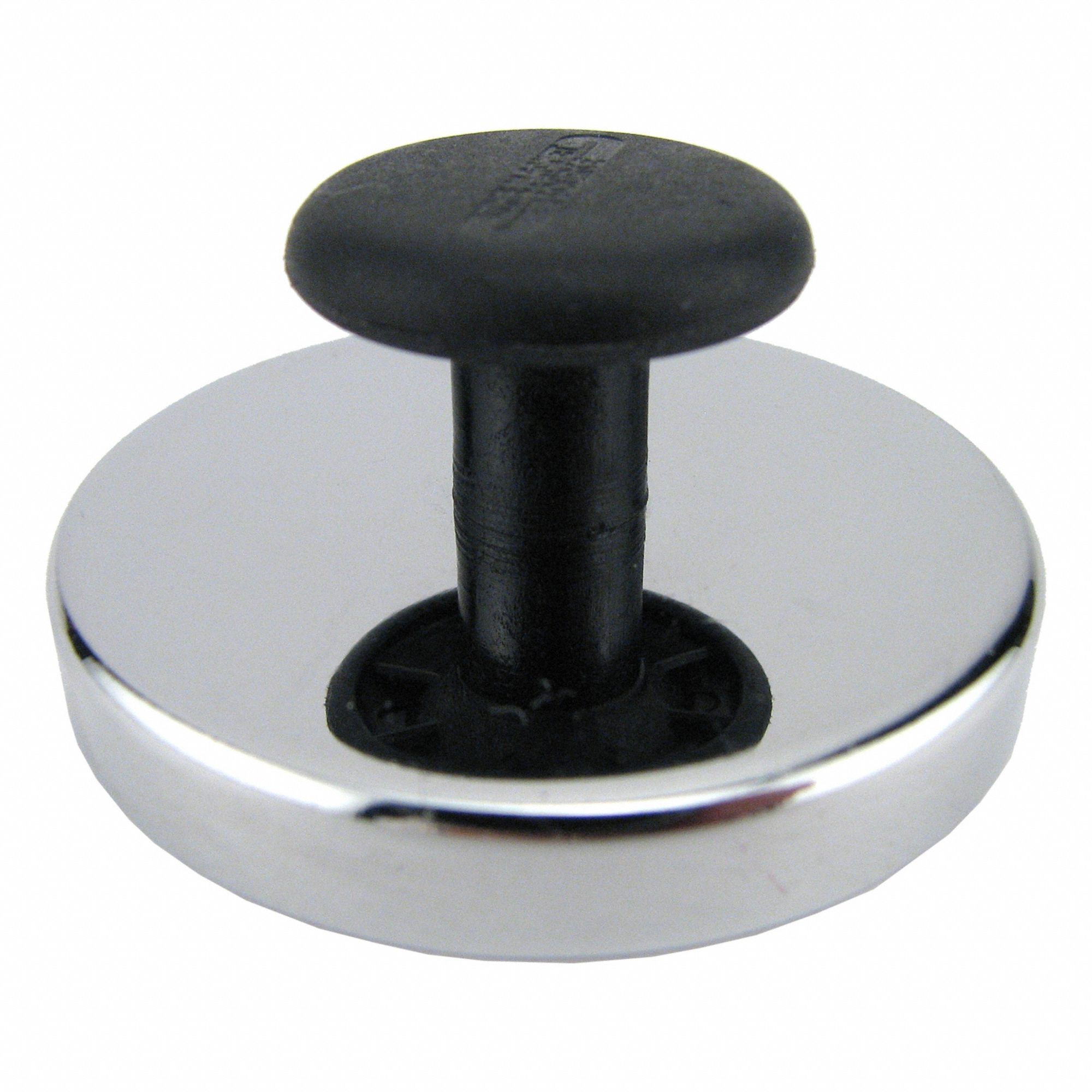 Round Magnet with Handle 25 lb Pull