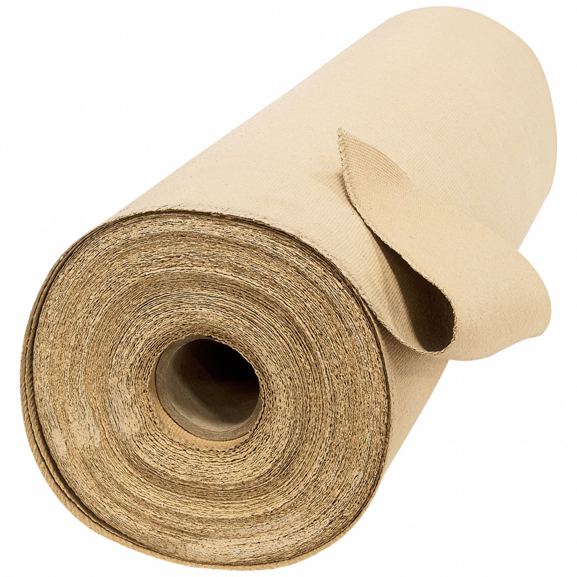 WELDING BLANKET ROLL, VERMICULITE-COATED FIBERGLASS, 5 X 150 FT, TAN