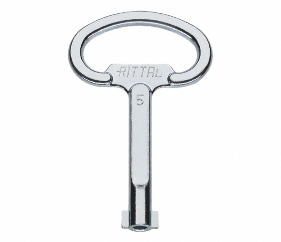 RITTAL Llave para Recinto , Zinc Fundido , Acabado Mate - 20RF01 ...
