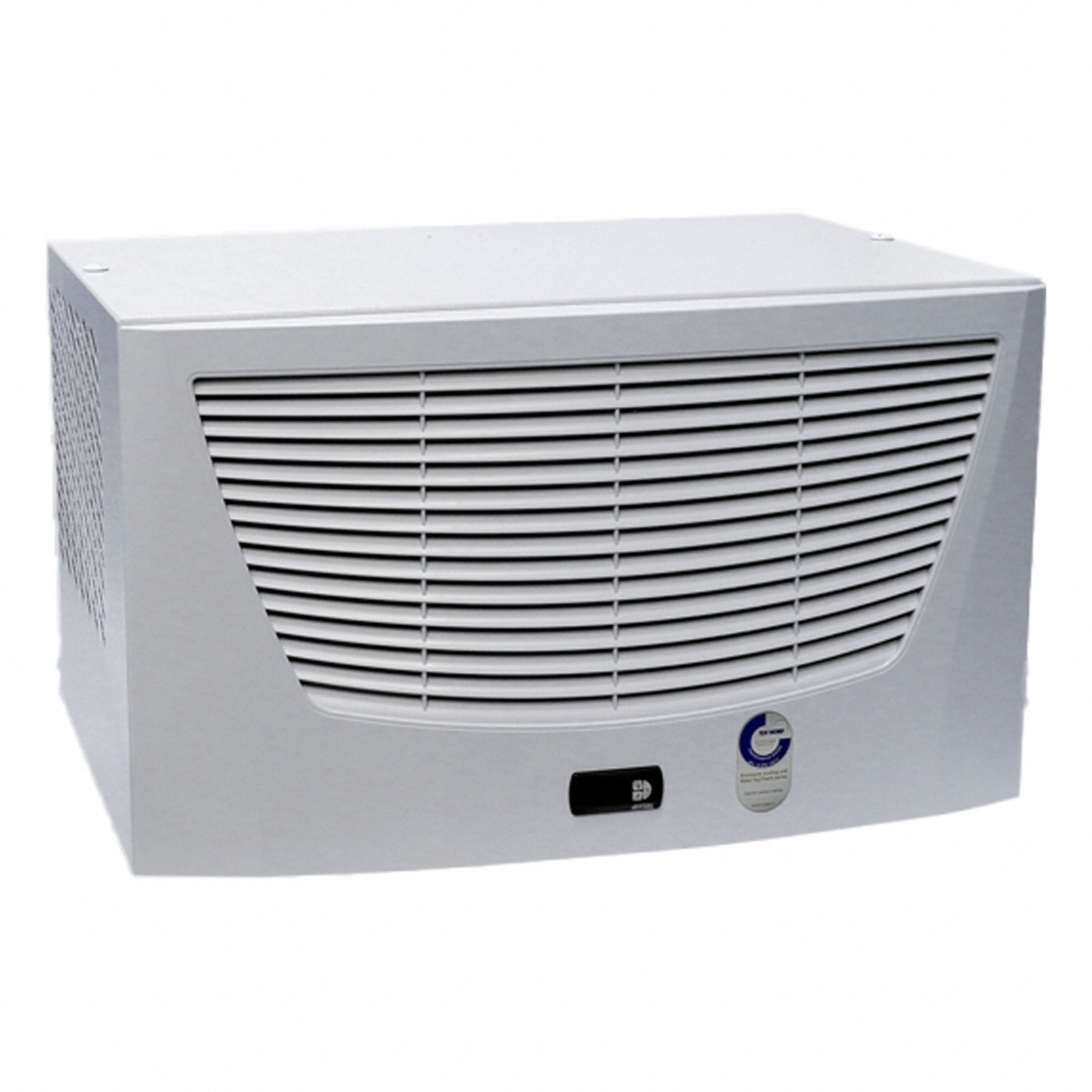 Enclosure Air Conditioner: 11, 260 BtuH, Indoor Dust-Tight, Cooling Only, 400/460V, 12