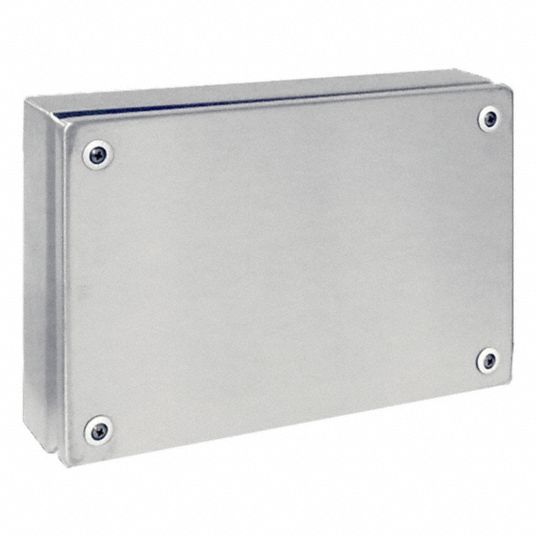RITTAL, 304 Stainless Steel, 7 in x 11 in x 3 in, Enclosure - 5END1 ...