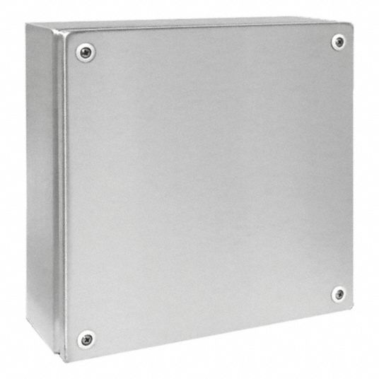 RITTAL, 304 Stainless Steel, 11 in x 11 in x 5 in, Enclosure - 5ENF3 ...