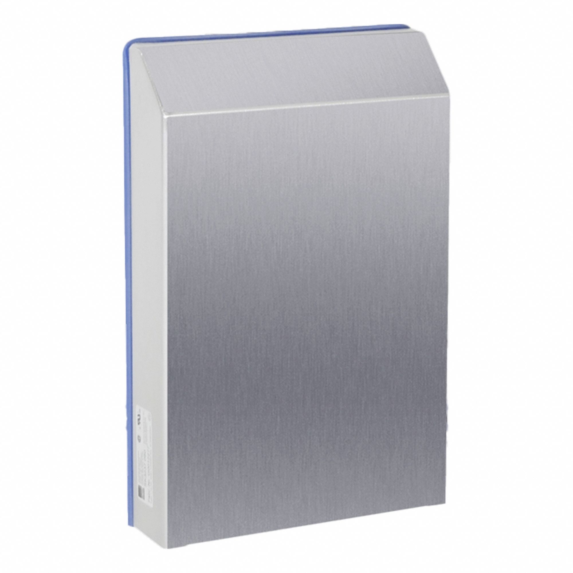 Hose-Proof Hood: Food Industry, Silicone/Stainless Steel, 9.06 in x 1.57 in