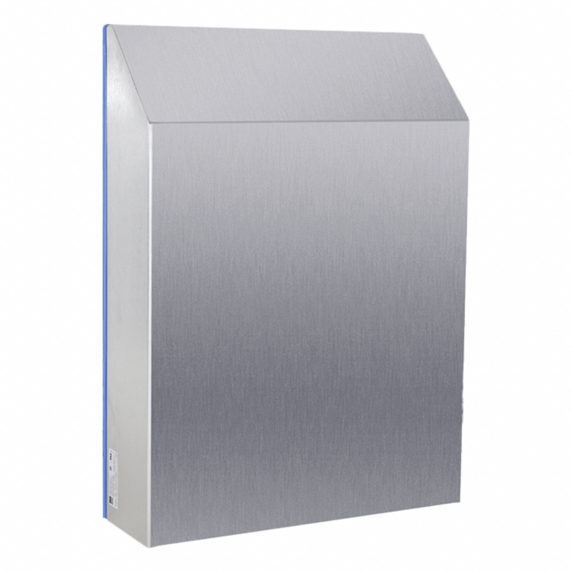 Hose-Proof Hood: Food Industry, Silicone/Stainless Steel, 15.4 in x 3.35 in