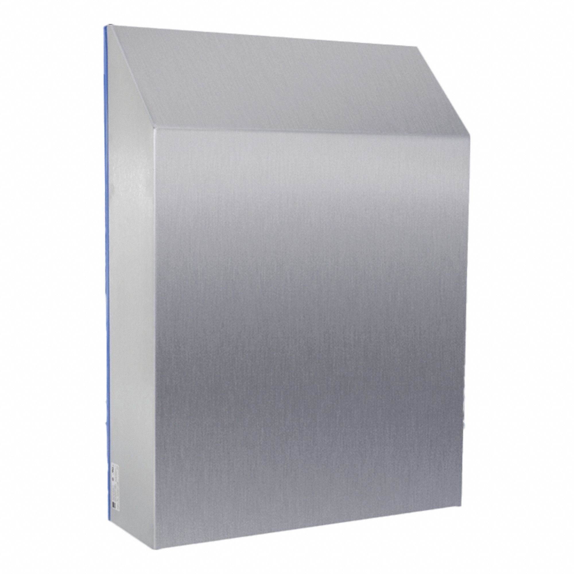 Hose-Proof Hood: Food Industry, Silicone/Stainless Steel, 18.9 in x 4.33 in