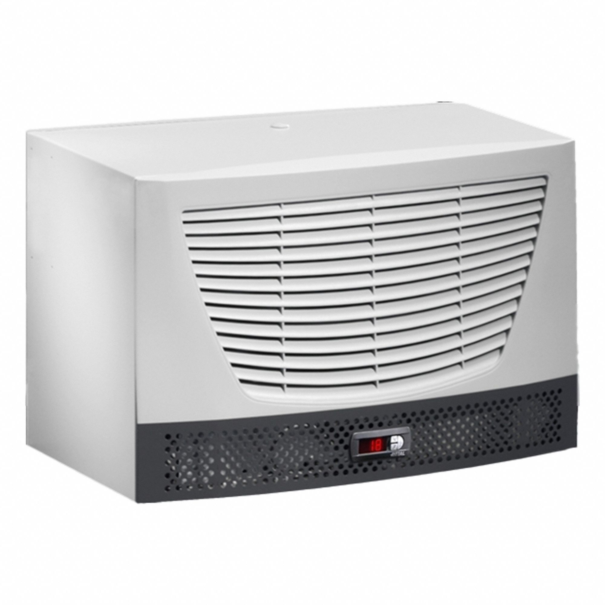 Enclosure Cooler: 5, 801 BtuH, Indoor Dust-Tight, Cooling Only, 230 V, 12, Roof Mount