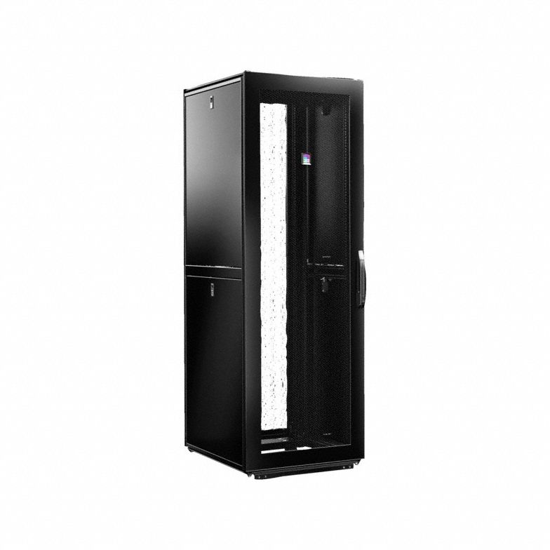 Communication Storage Cabinets: 42 Rack Units, 79 1/4 in x 23 5/8 in x 42 1/8 in, Floor Mount