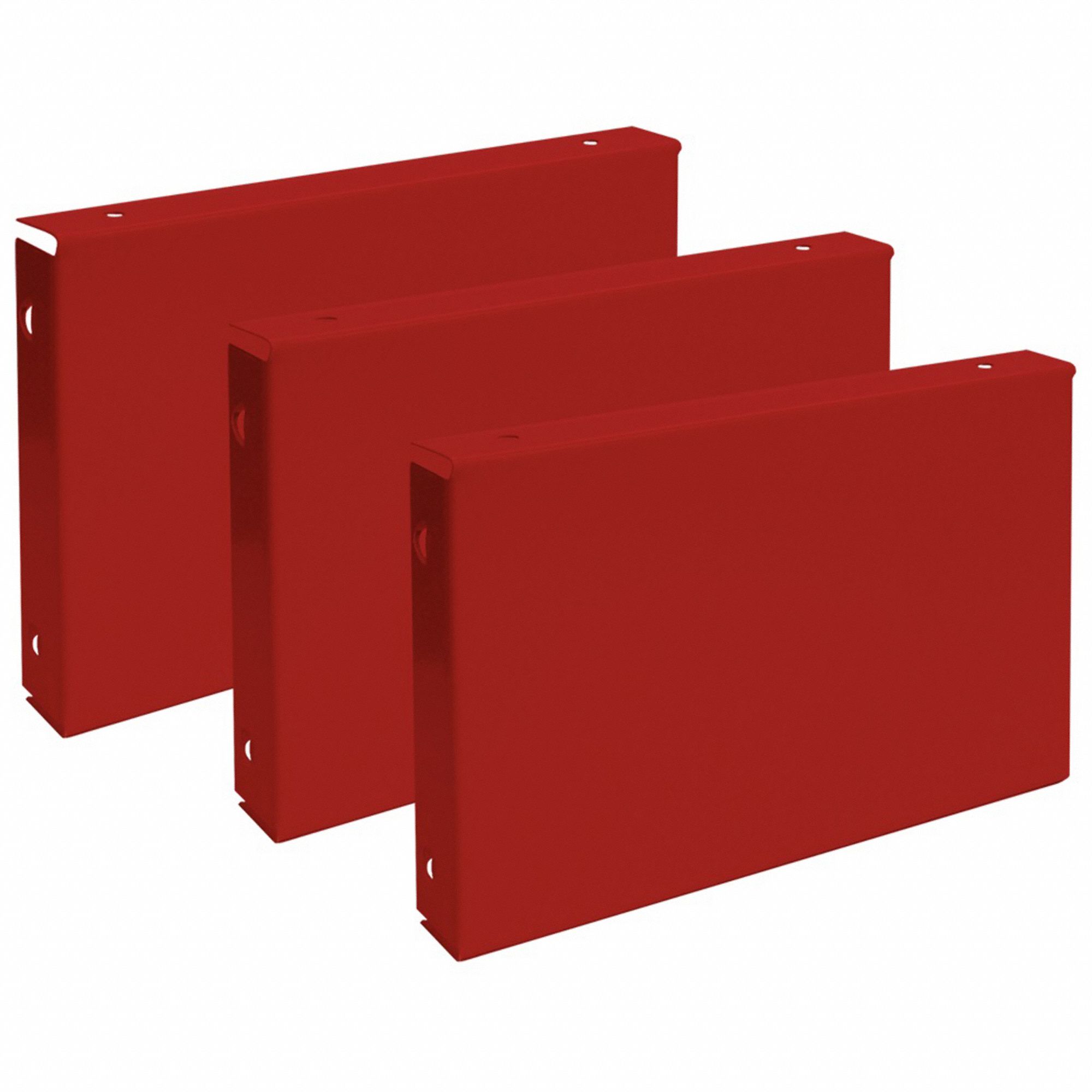 Snap In Place Locker Base Panel: 6 in, Front, 1 Bases/Pedestal, For 18 in Locker Wd, Steel
