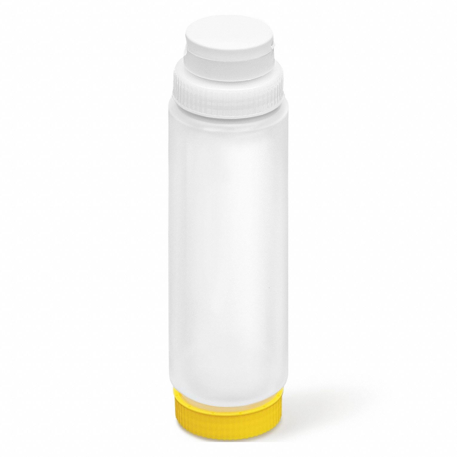 Squeeze Bottle Clear/Yellow Polyethylene