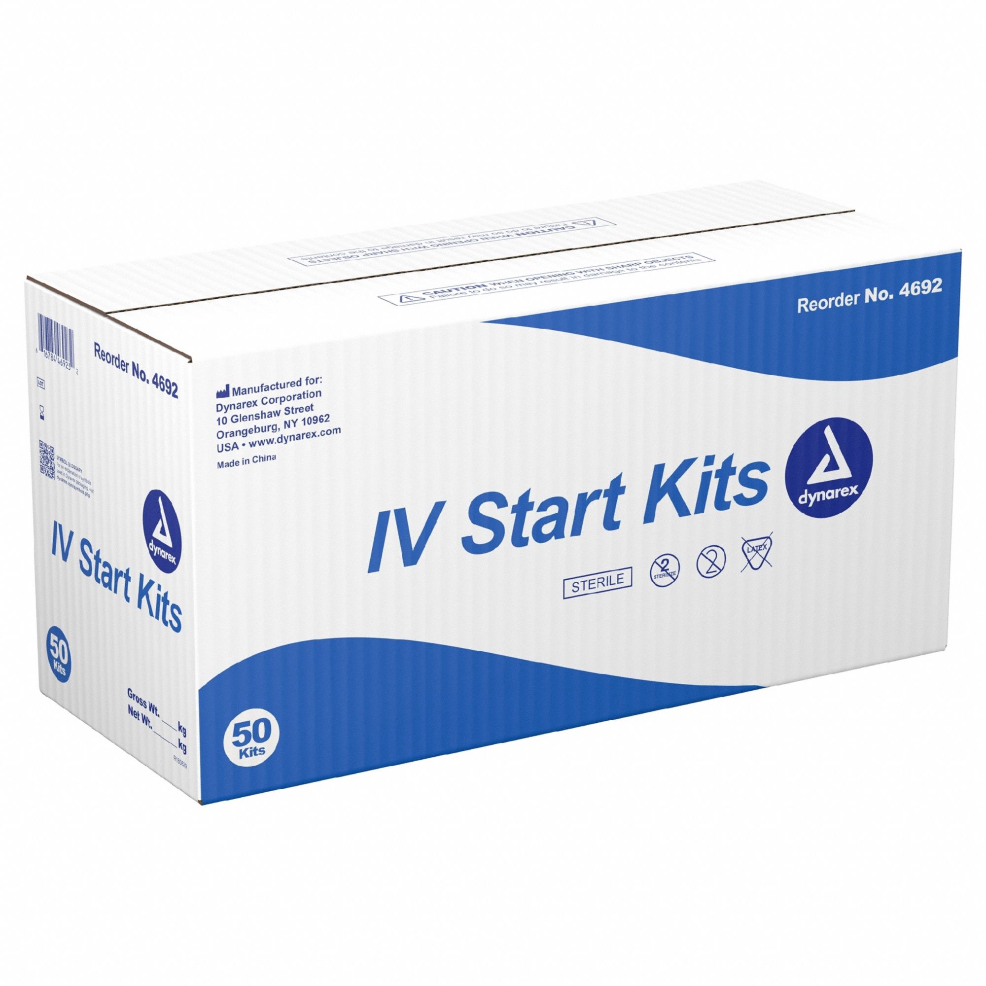 IV Start Kit 5 5/16 L PK50