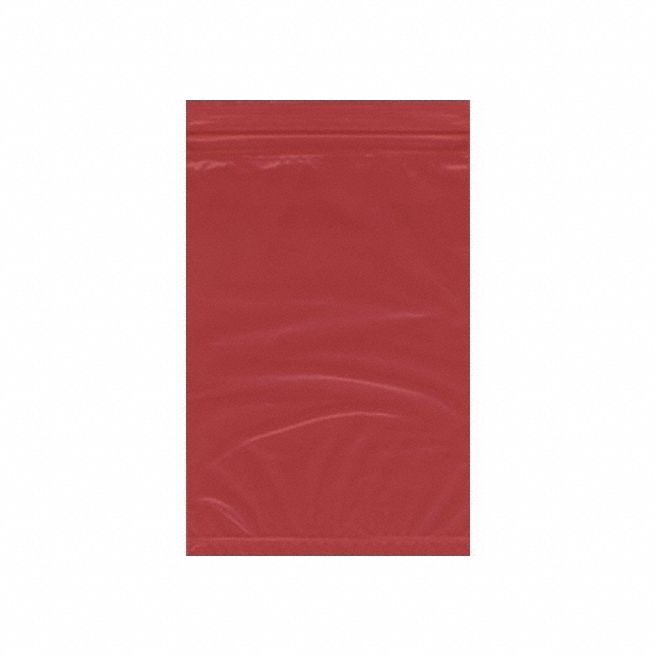 Color-Coding Reclosable Poly Bags