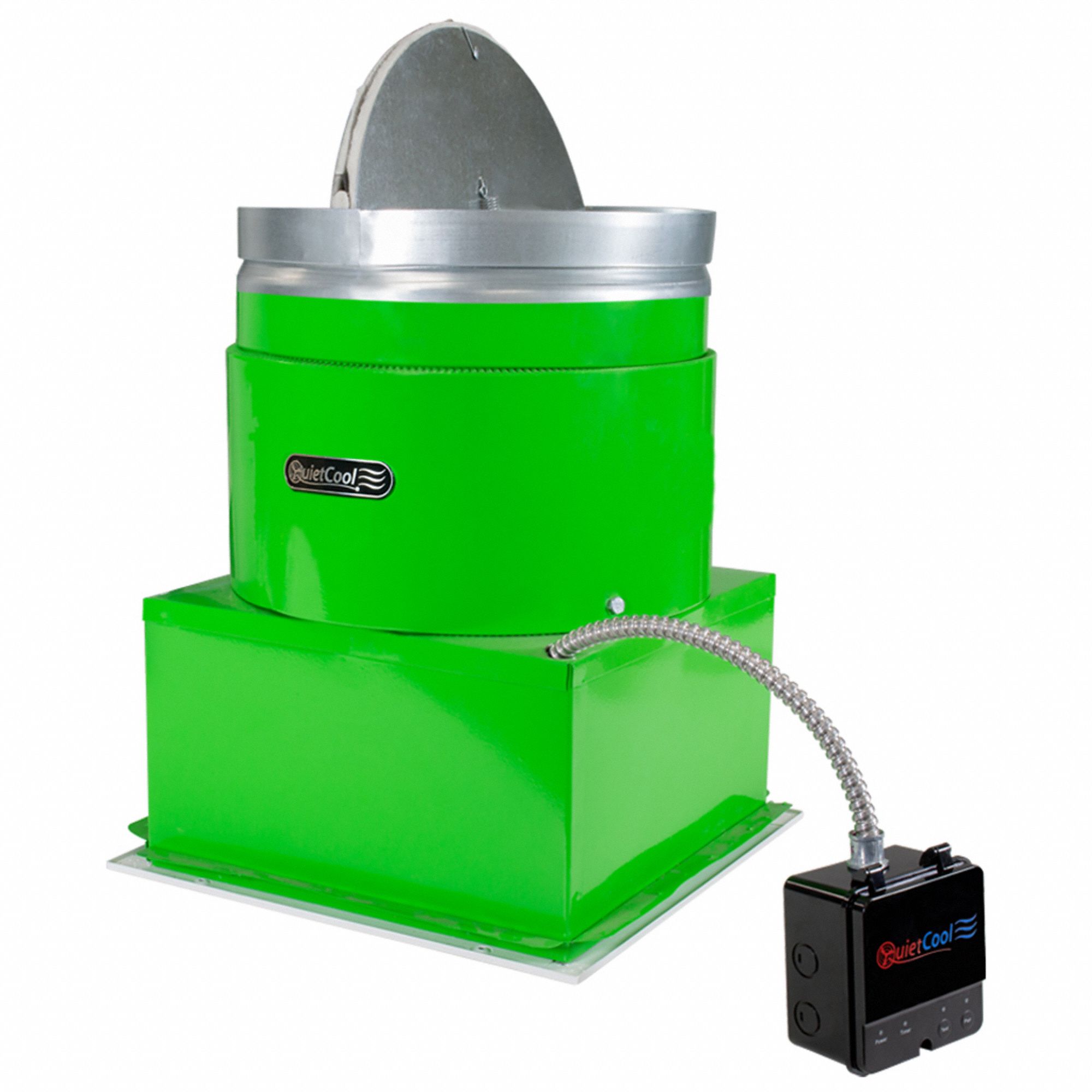 Garage Mount, Electric Motor, Attic Exhaust Fan - 45AM66|GA ES-1500