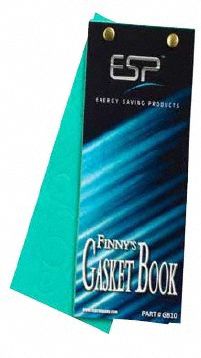 Finnys Gasket Book 36 Assorted