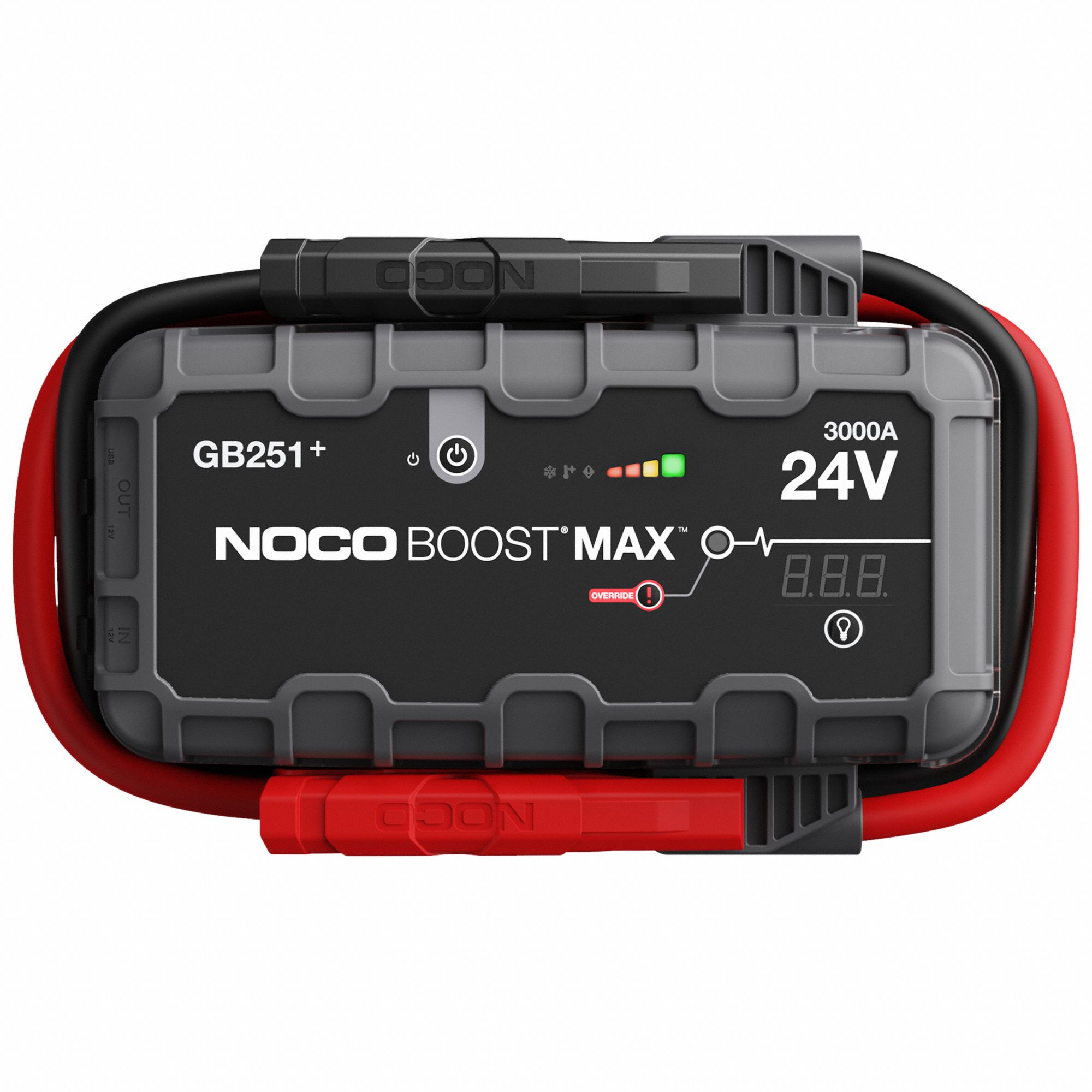NOCO, Boosting, For 24 V Battery Volt, Jump Starter 797WK5GB251